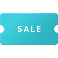 SALE 이라고 쓰여있는 카드