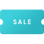 SALE 이라고 쓰여있는 카드