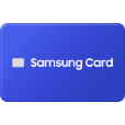 Samsung Card가 쓰인 카드 아이콘
