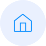 설치와 관련된 집 모양 아이콘