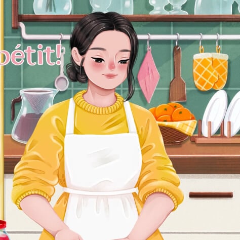 Bon Appétit!