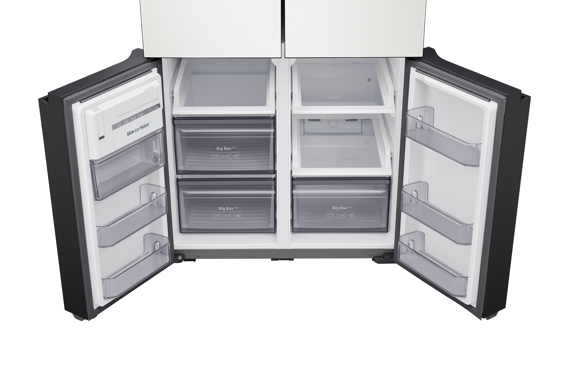 제품 정면 위 15도 하칸 도어 열림