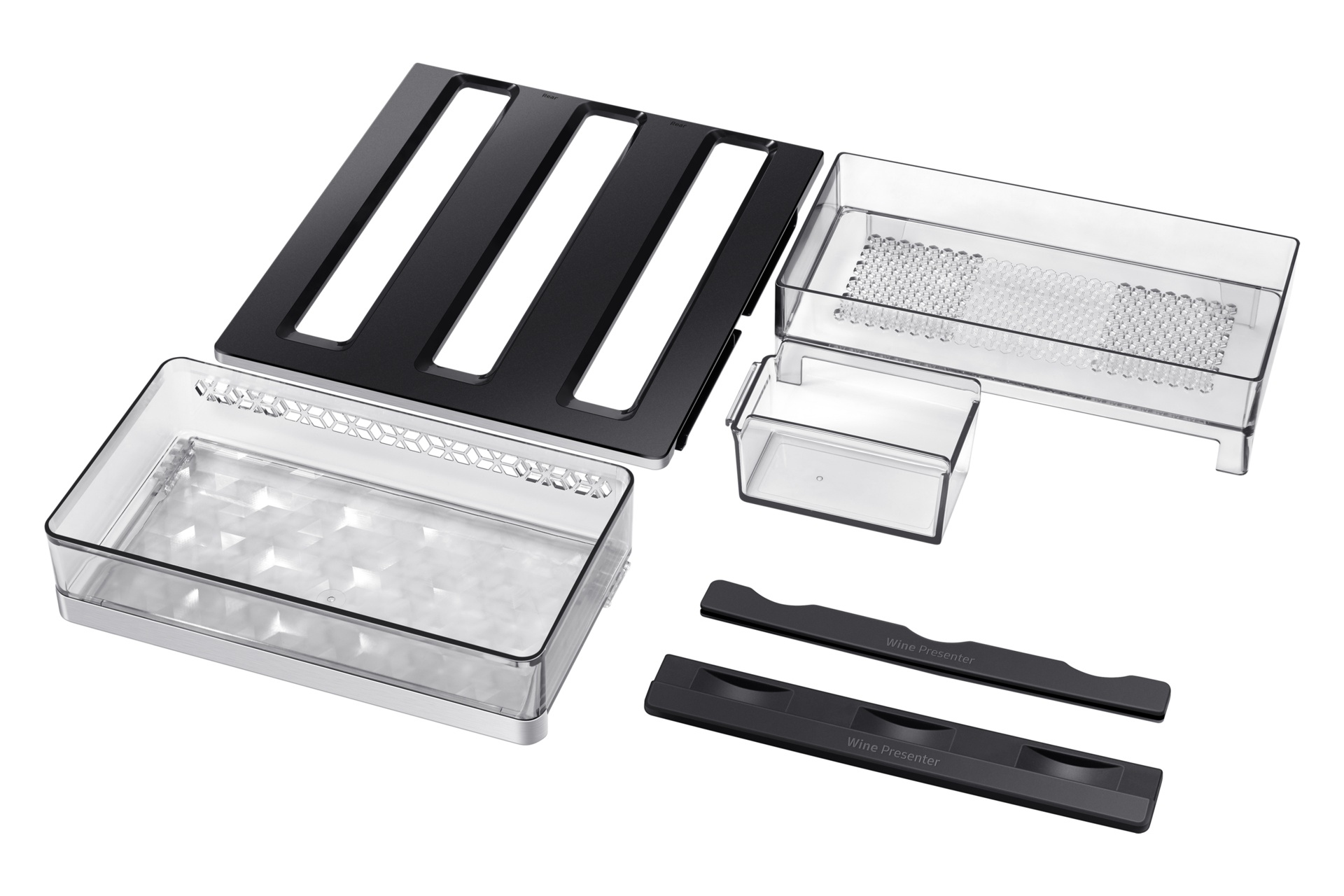 BESPOKE 큐브 냉장고 수납존 멀티 제품 상세컷