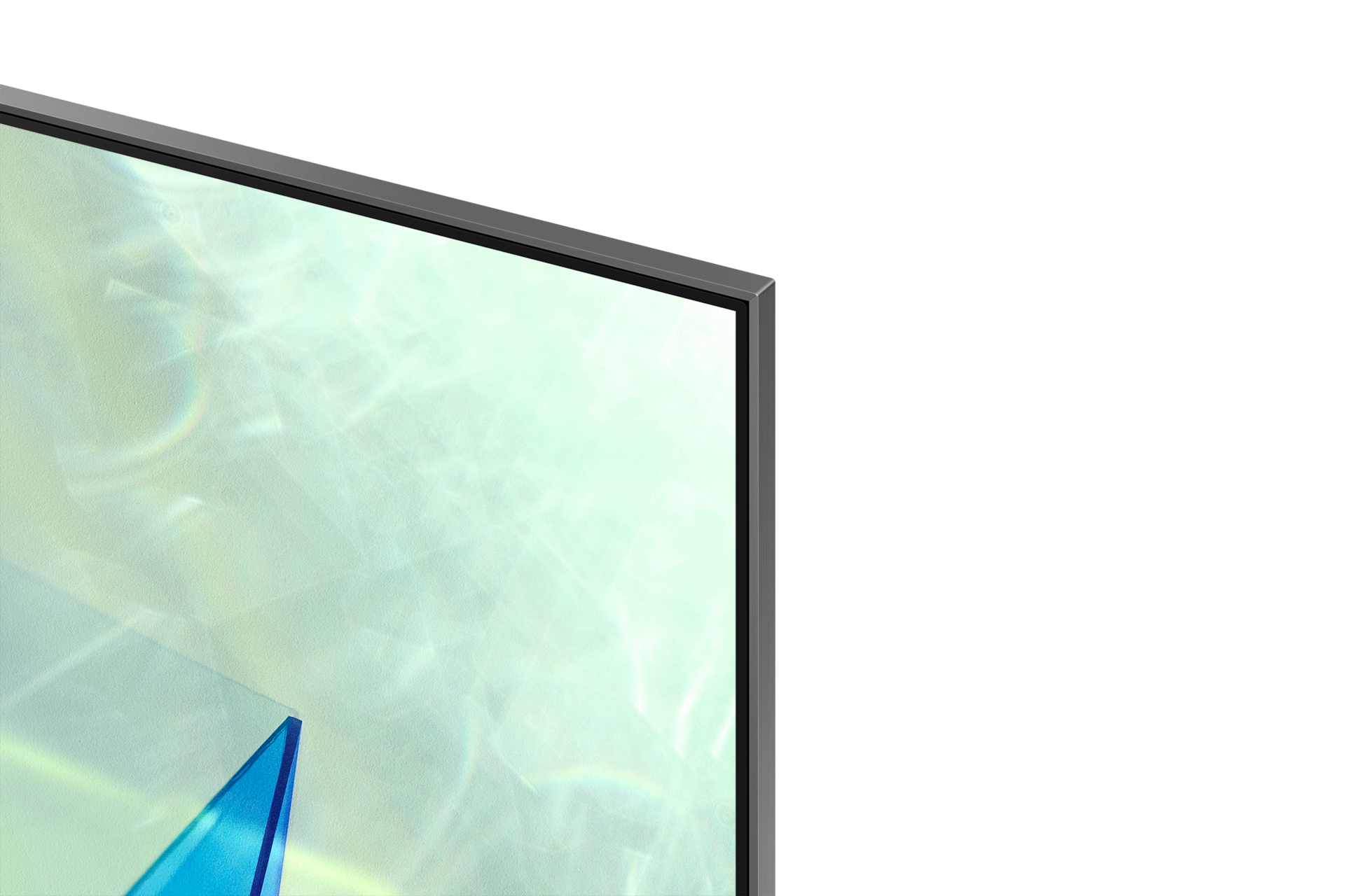 제품 우상단 베젤 상세