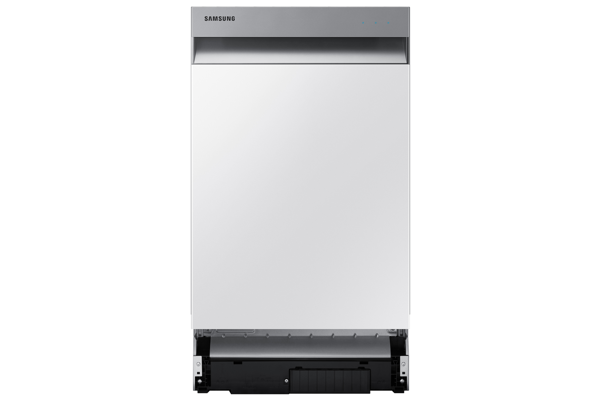 식기세척기 세미 빌트인 8인용 실버 제품 정면