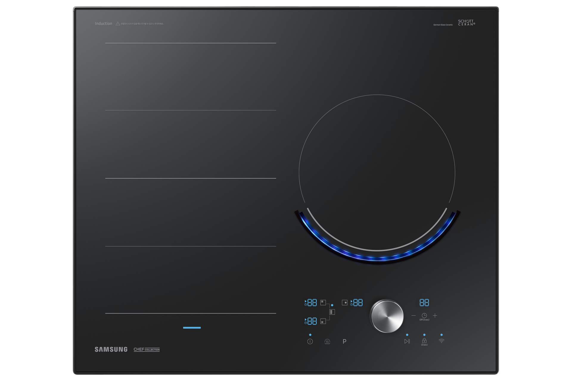 전기레인지 정면