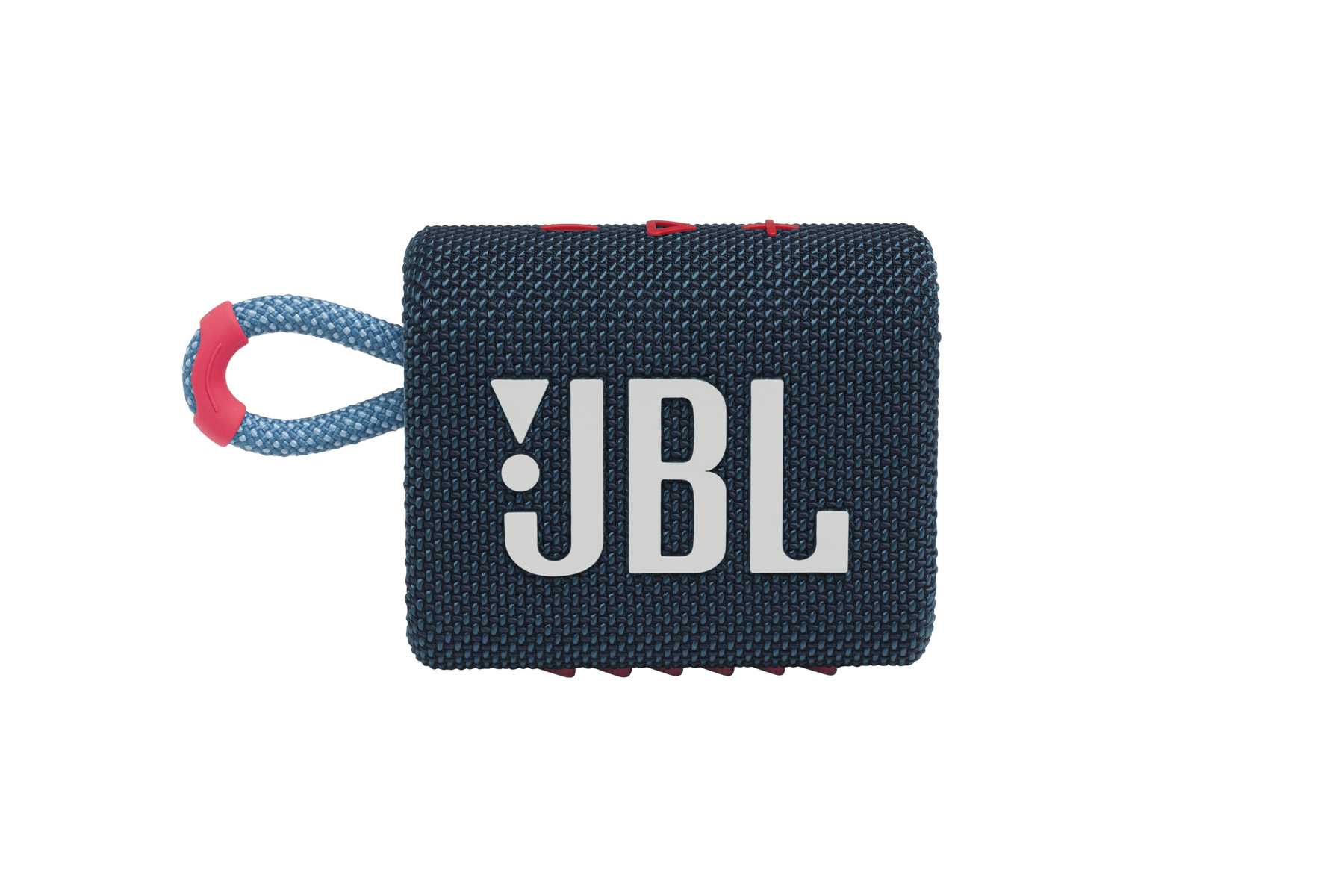 JBL GO 3 블루투스 스피커 블루핑크 정면 