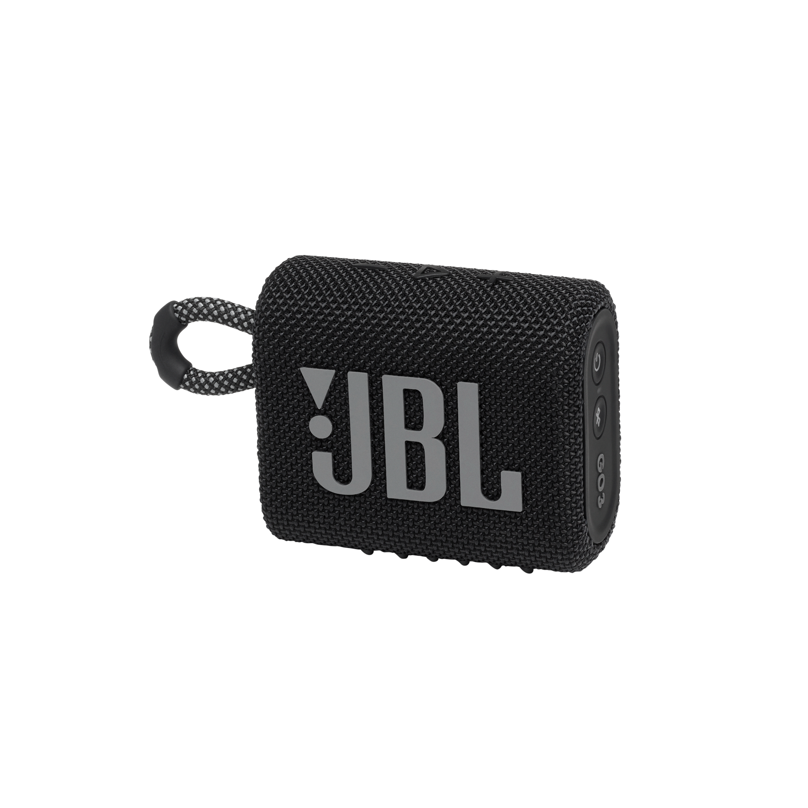 JBL GO 3 블루투스 스피커 블랙 측면