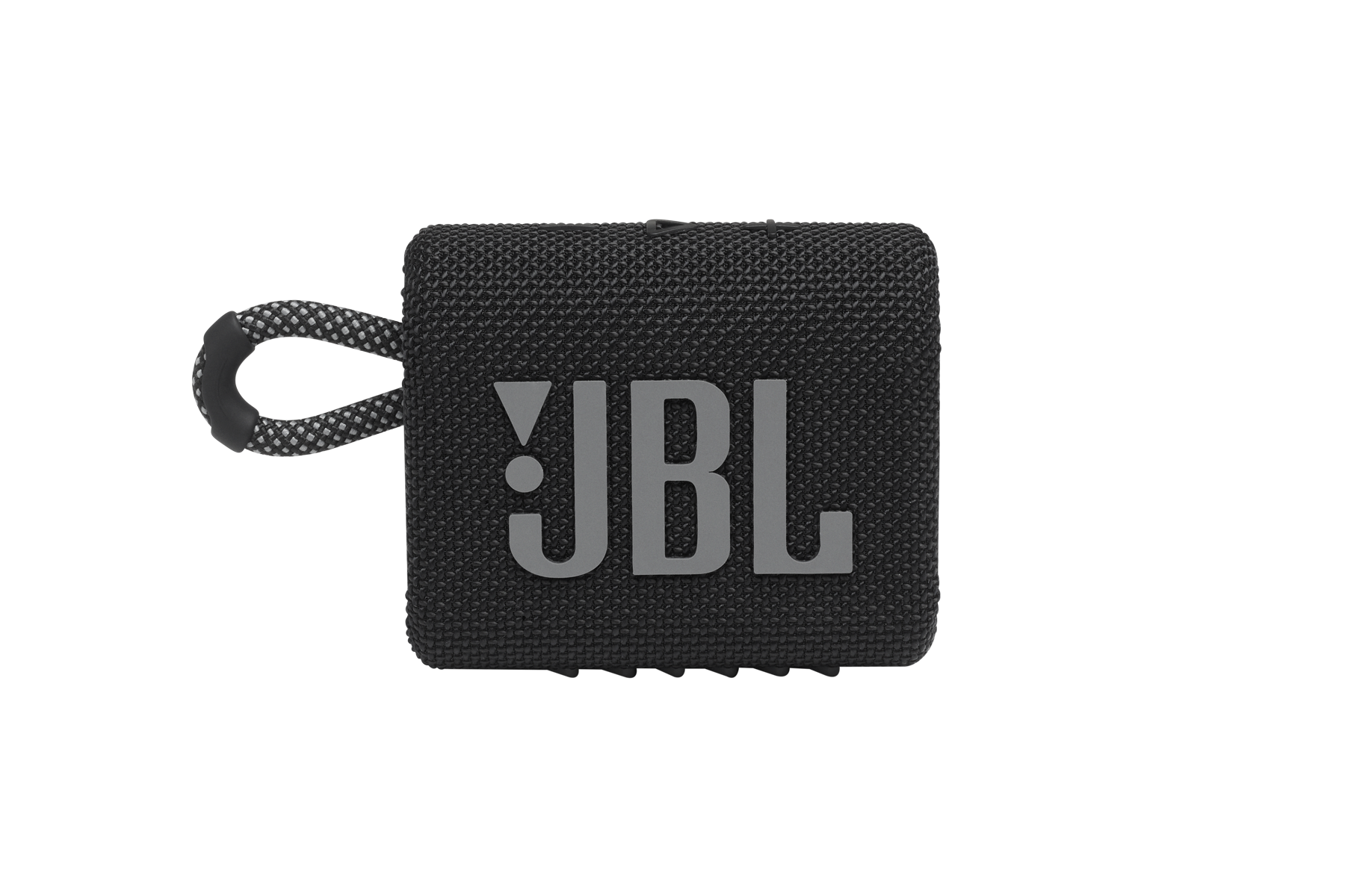 JBL GO 3 블루투스 스피커 블랙 정면