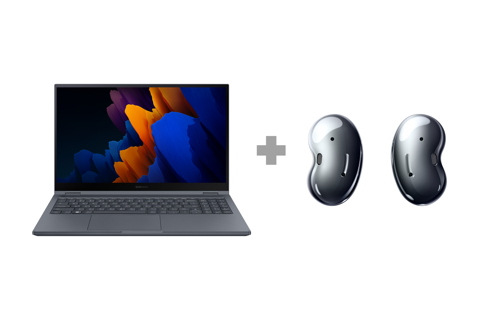 갤럭시 북 Flex2 39.6 cm Core™ i7 / 1 TB SSD + 갤럭시 버즈 라이브