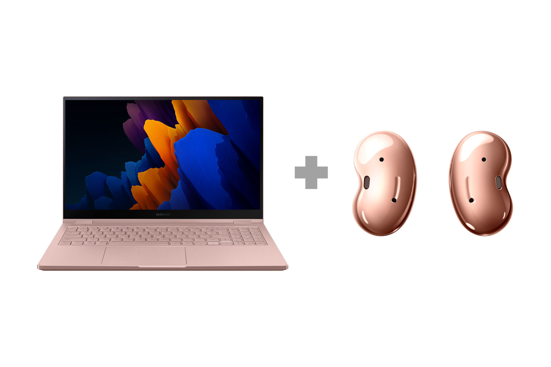 갤럭시 북 Flex2 39.6 cm Core™ i7 / 1 TB SSD + 갤럭시 버즈 라이브 
