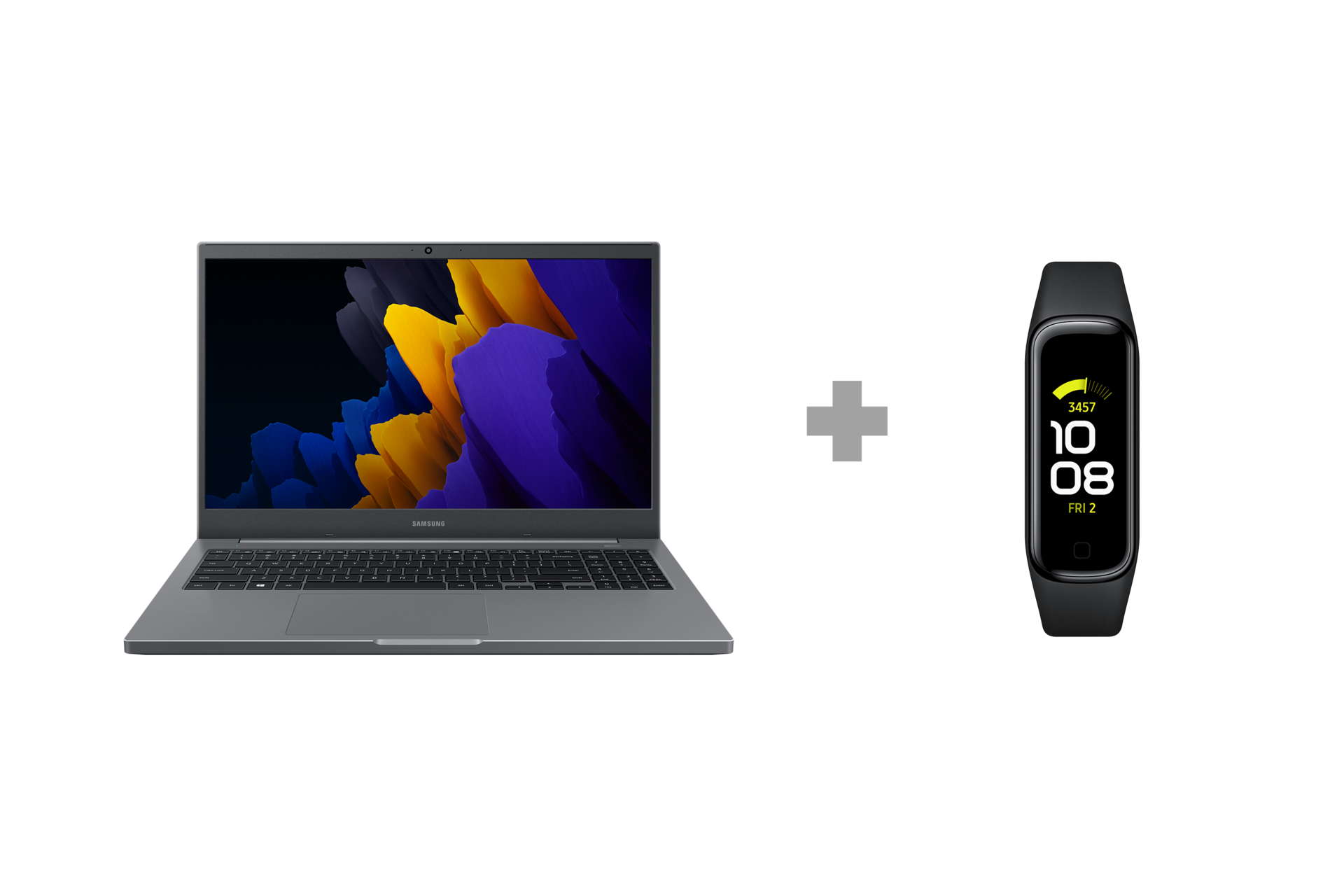 노트북 Plus2 39.6 cm Core™ i7 / 1 TB HDD 256 GB NVMe SSD + 갤럭시 핏2