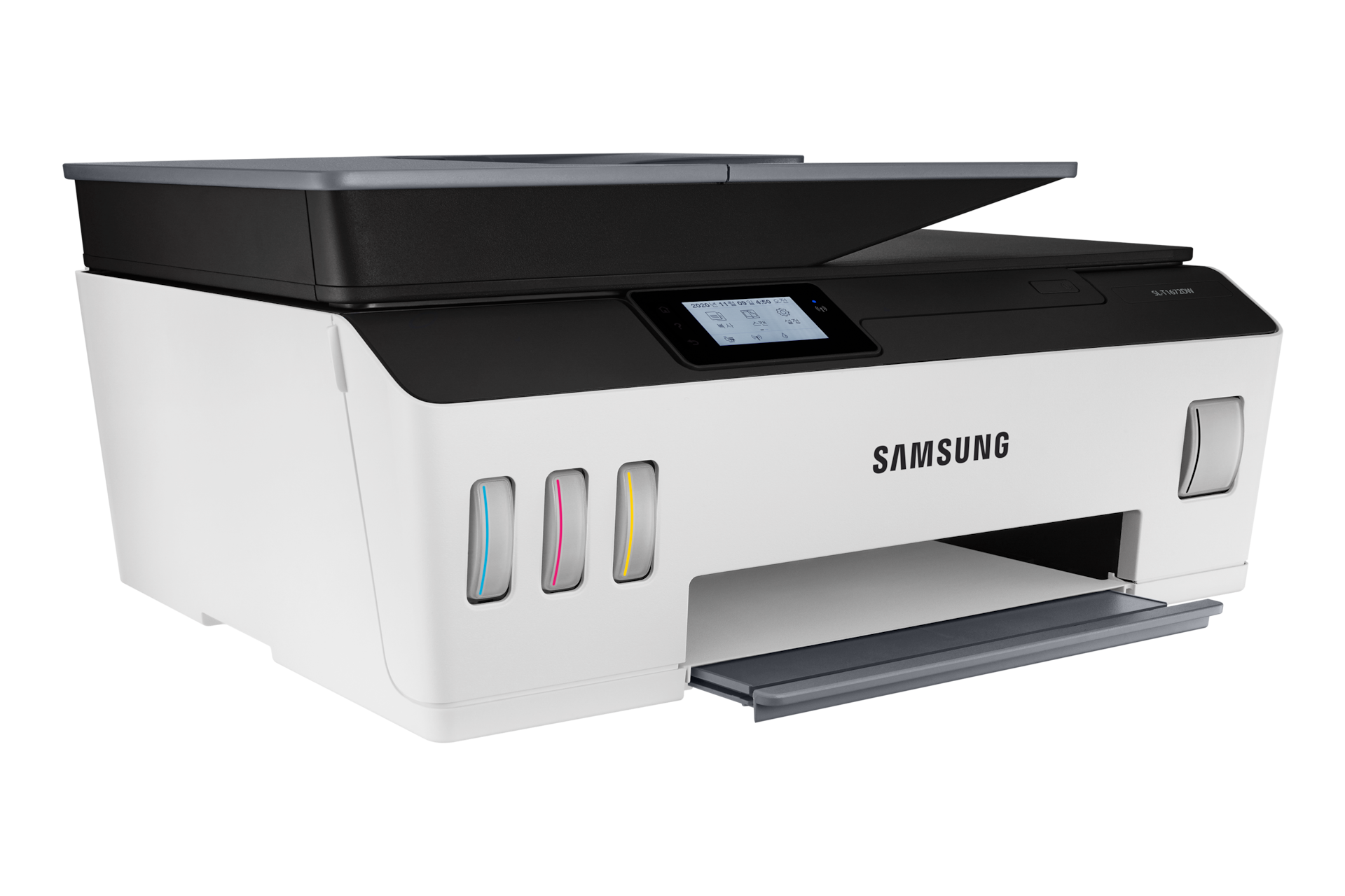 잉크젯 플러스S 20/16 ppm (화이트) 제품 정면 우측으로 돌린 이미지