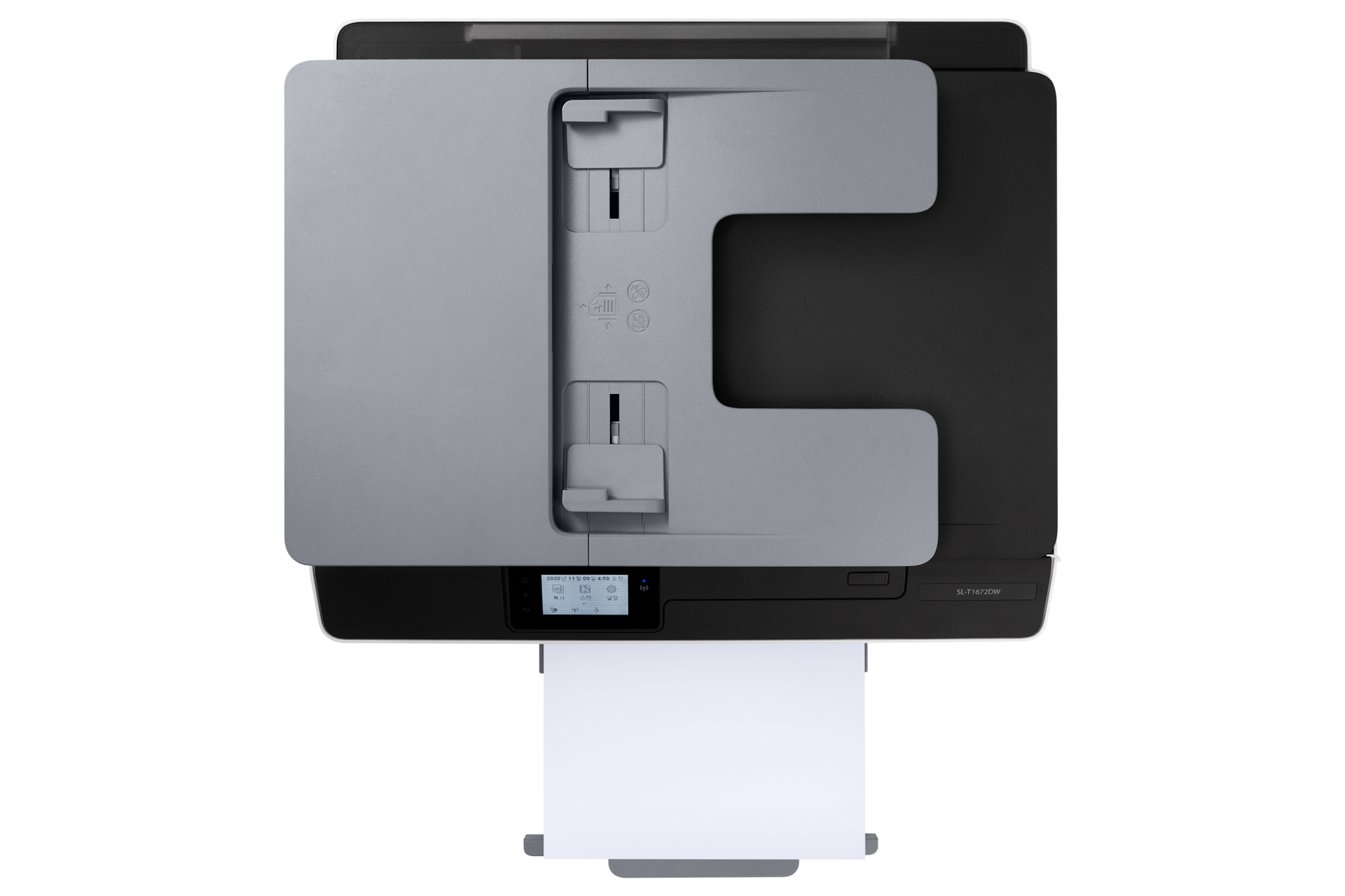 잉크젯 플러스S 20/16 ppm (화이트) 제품 탑 뷰