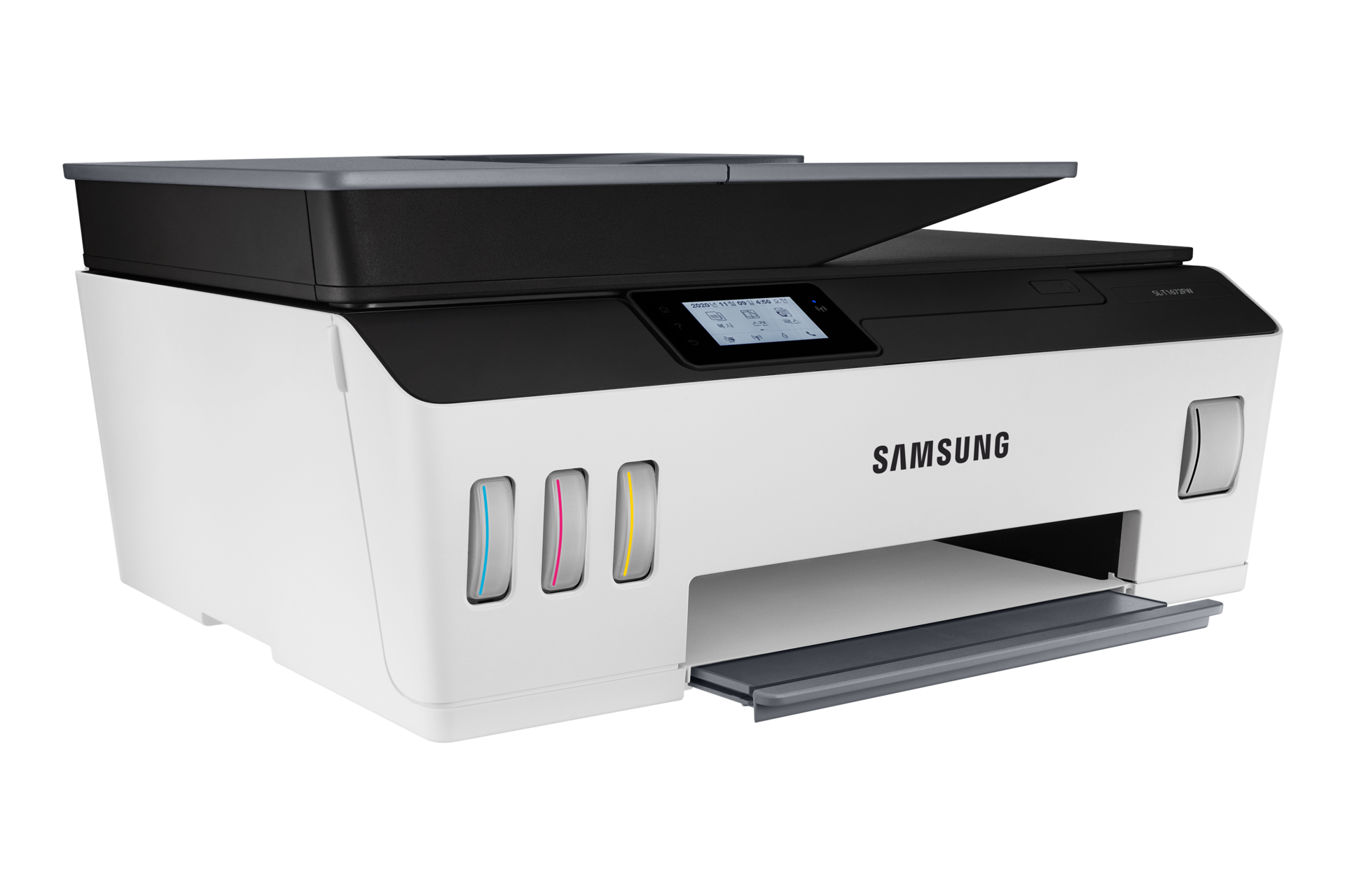 잉크젯 플러스S 20/16 ppm 화이트 제품 우측으로 돌린 정면