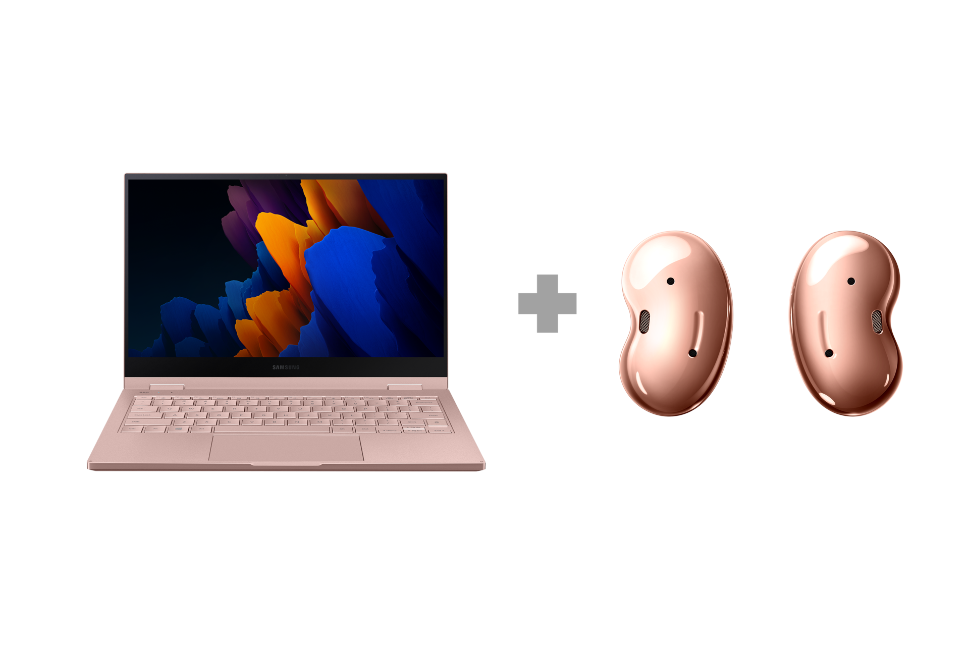 갤럭시 북 Flex2 33.7 cm Core™ i5 / 256 GB NVMe SSD + 갤럭시 버즈 라이브