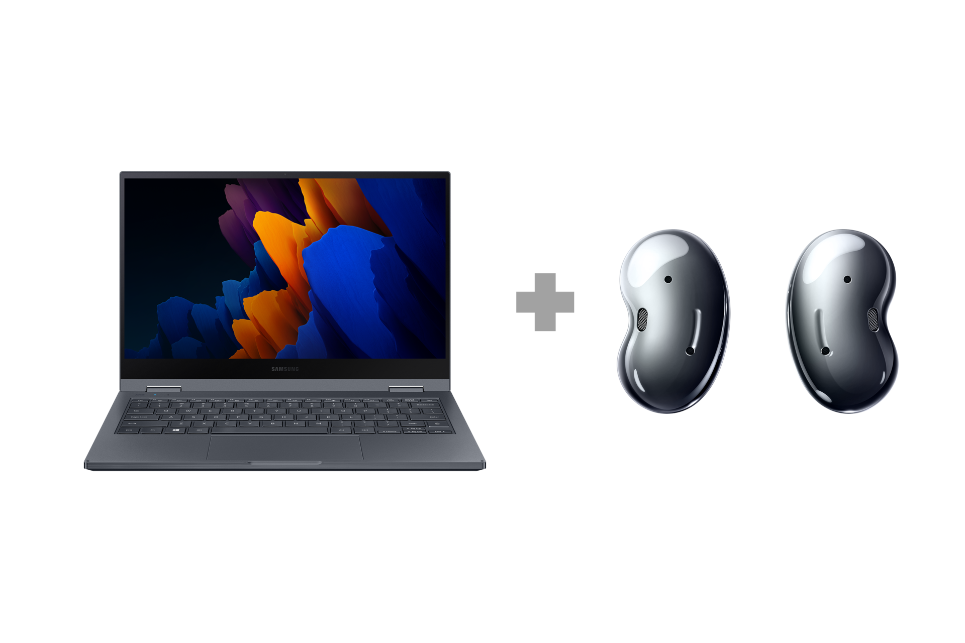 갤럭시 북 Flex2 33.7 cm Core™ i5 / 256 GB NVMe SSD + 갤럭시 버즈 라이브