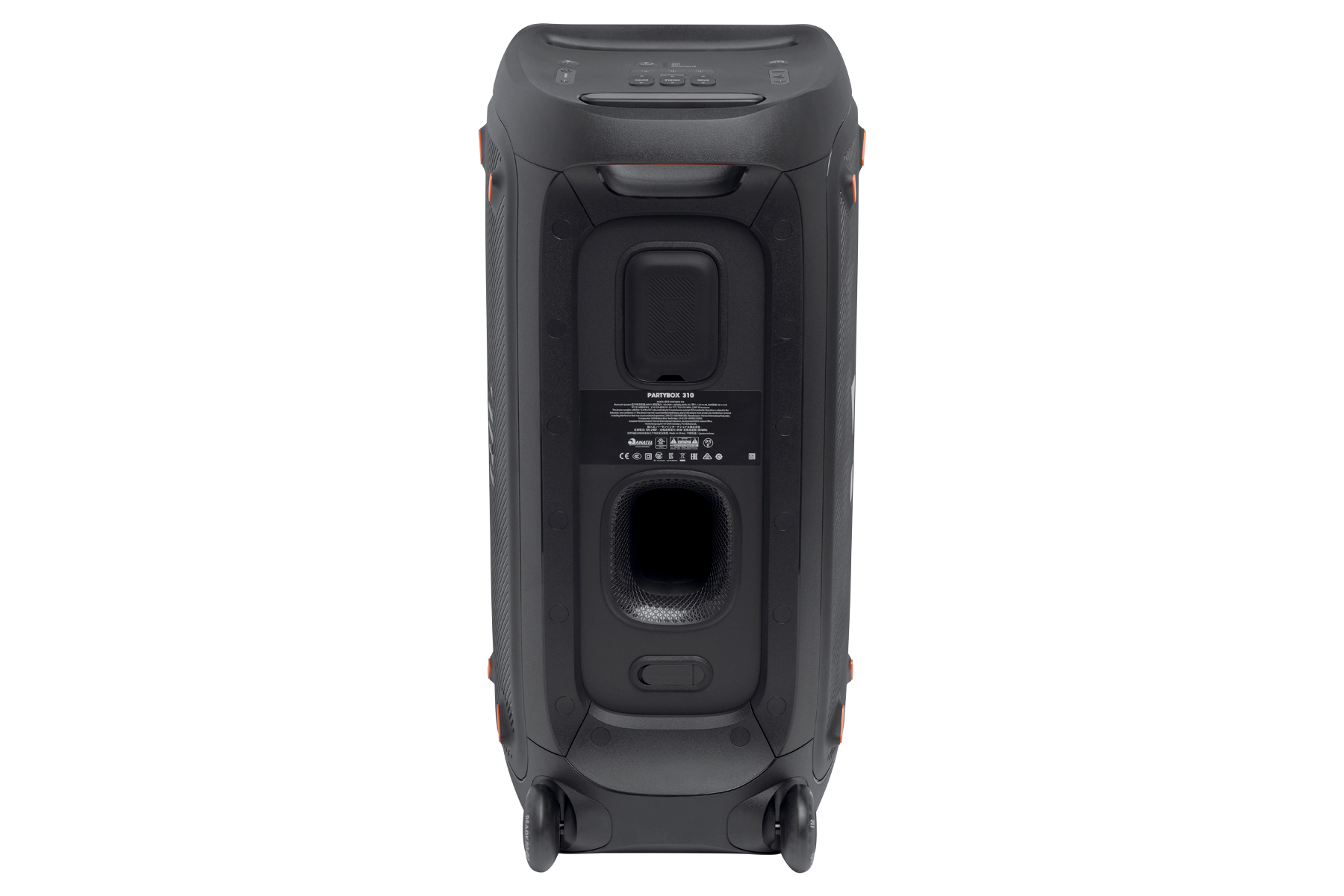 JBL PARTYBOX 310 파티 스피커 뒷면 