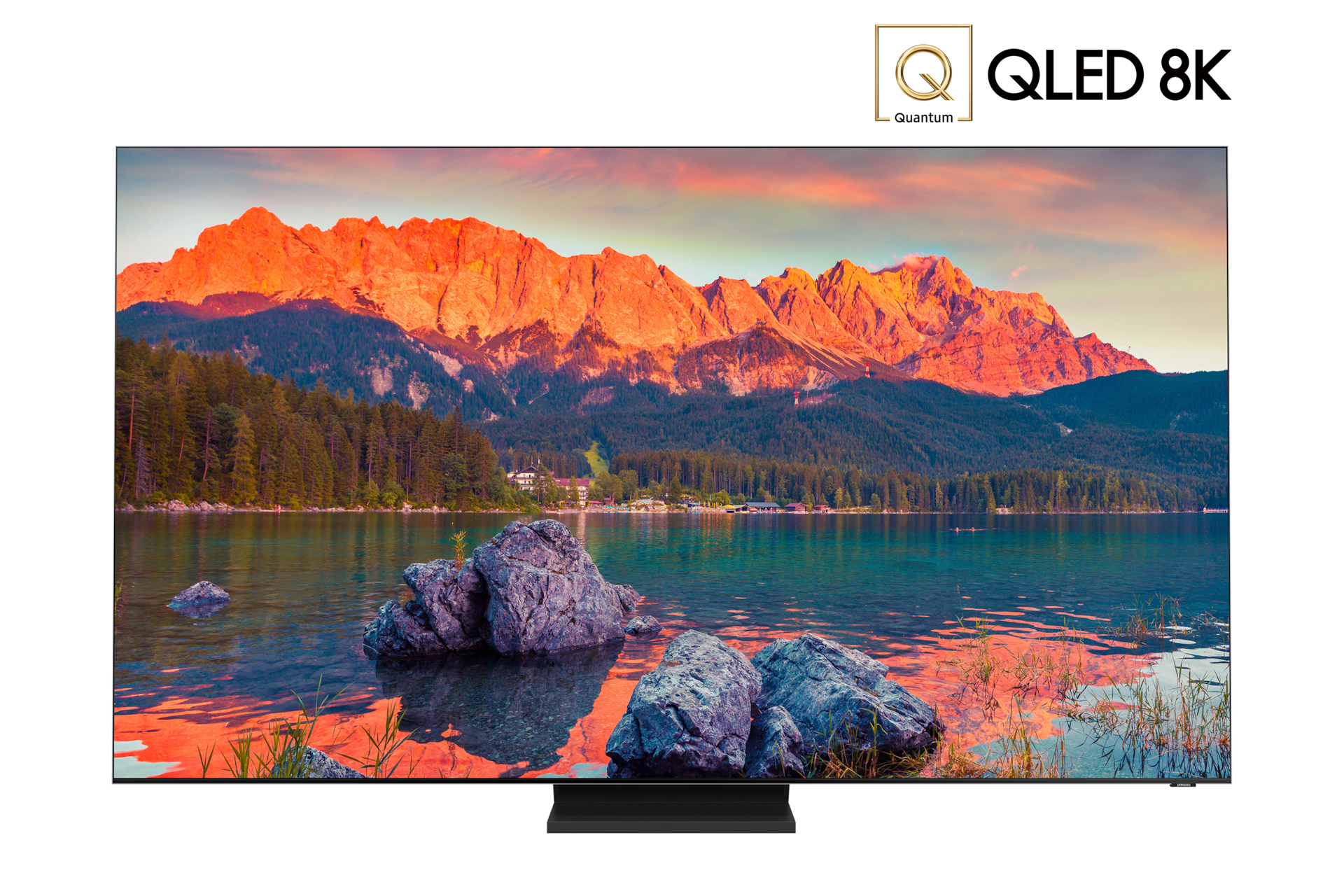 QLED 8K 163 cm Infinity Screen