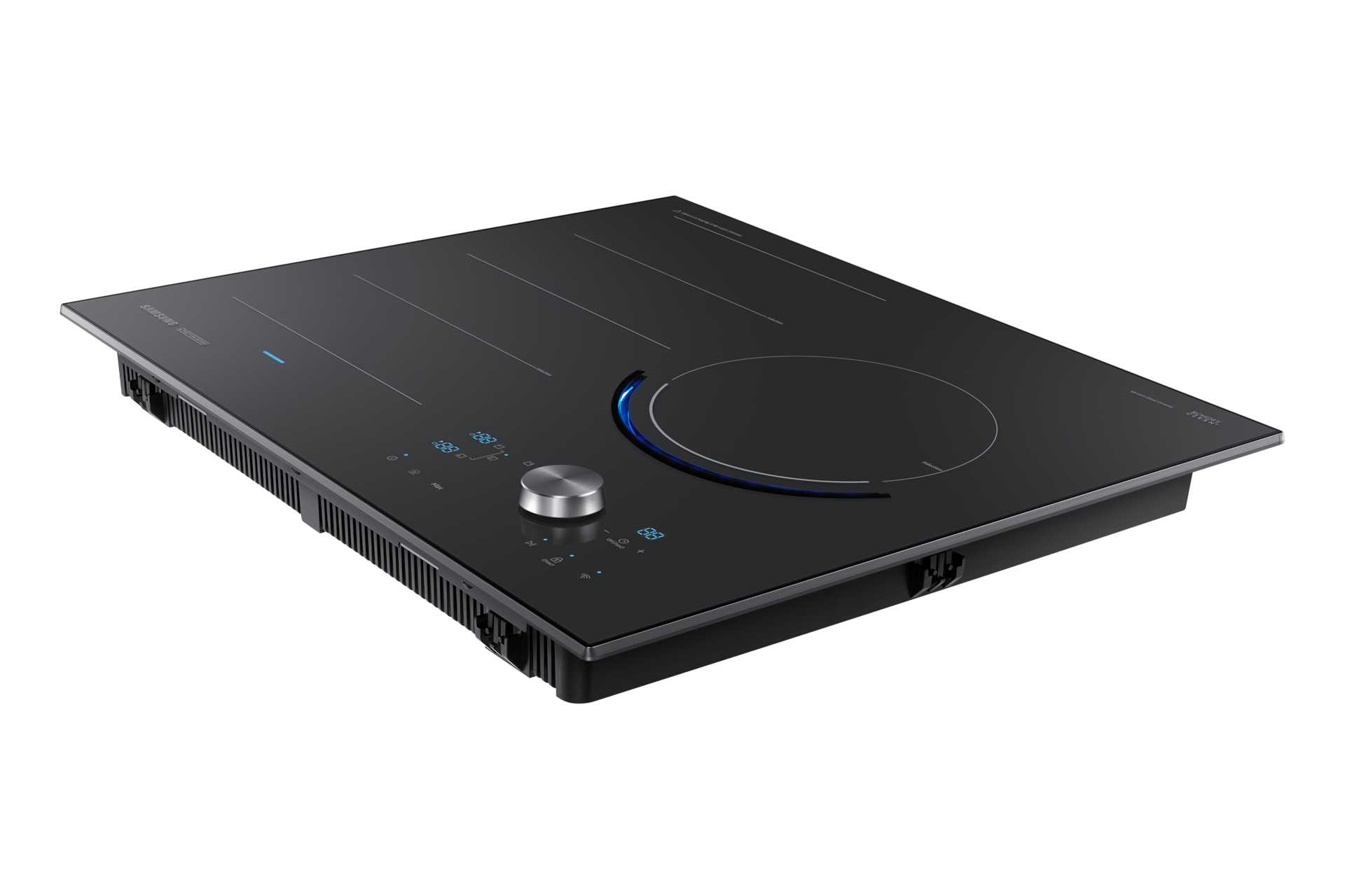 셰프컬렉션 인덕션 빌트인 그레이 위에서 오른쪽 30도