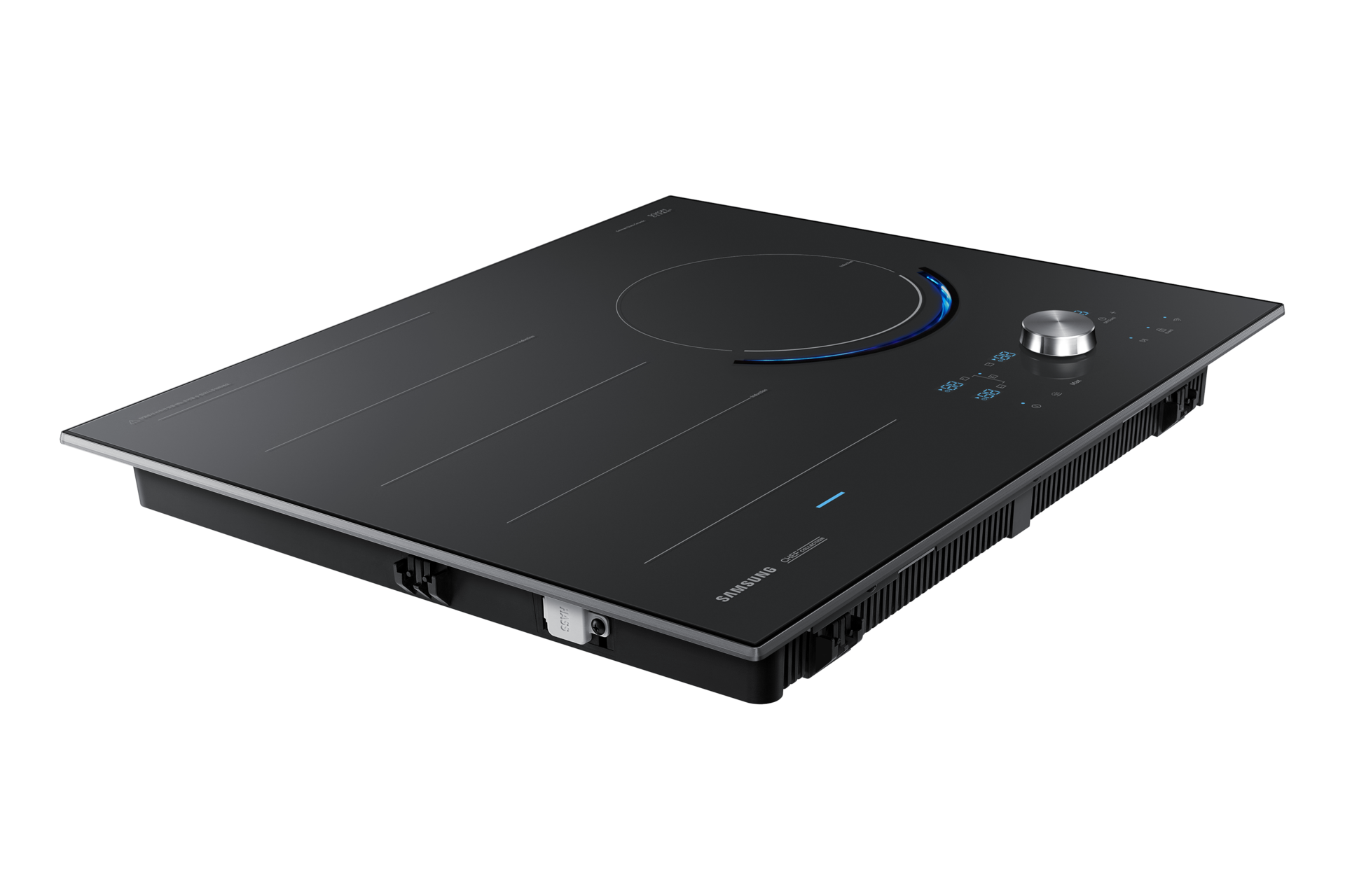 셰프컬렉션 인덕션 빌트인 그레이 위에서 왼쪽 30도