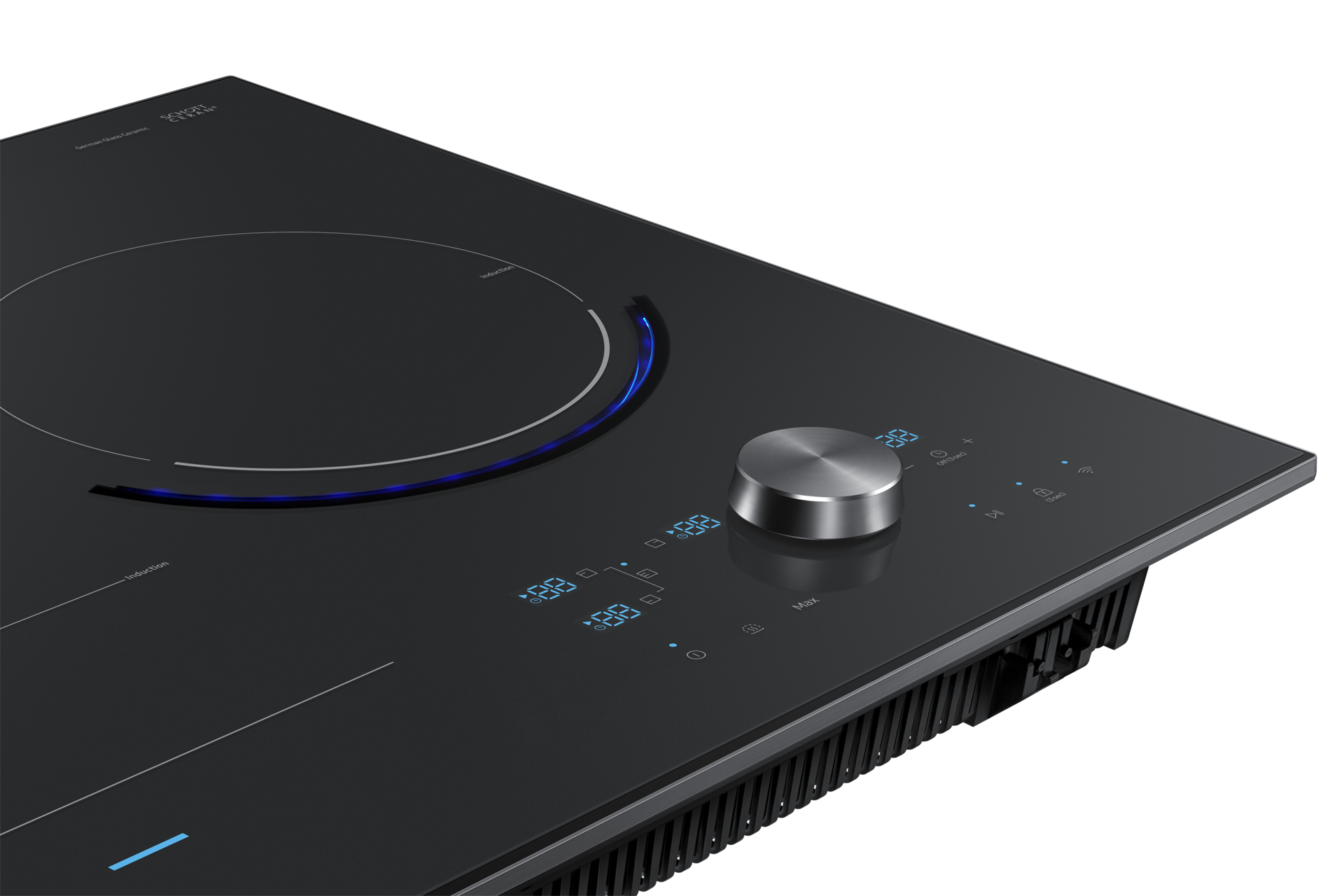 셰프컬렉션 인덕션 빌트인 그레이 디스플레이 확대 마그네틱 다이얼 있음