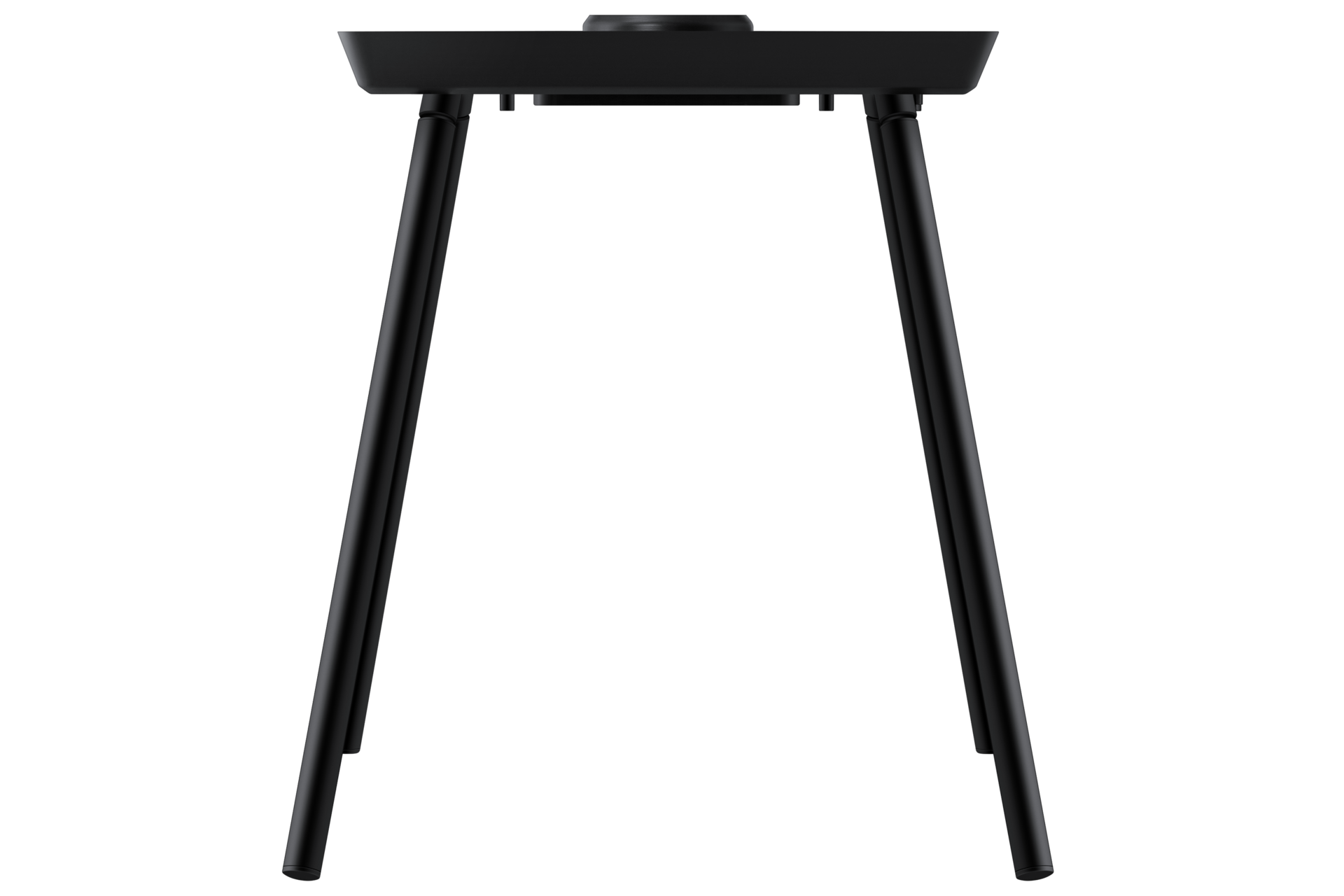 Bespoke 큐브™ Air 스탠드 블랙 정면