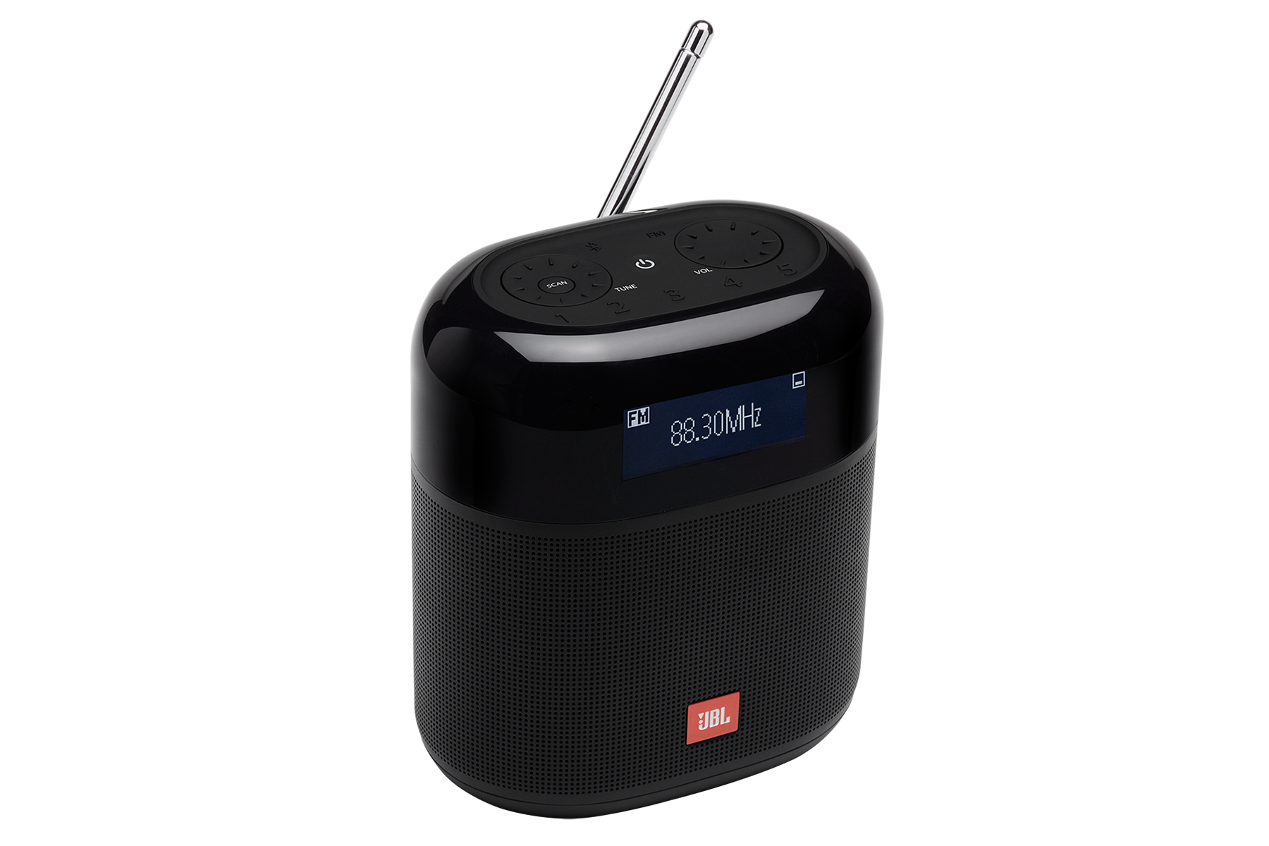 JBL TUNER XL 라디오 겸용 블루투스 스피커 우측 45도 