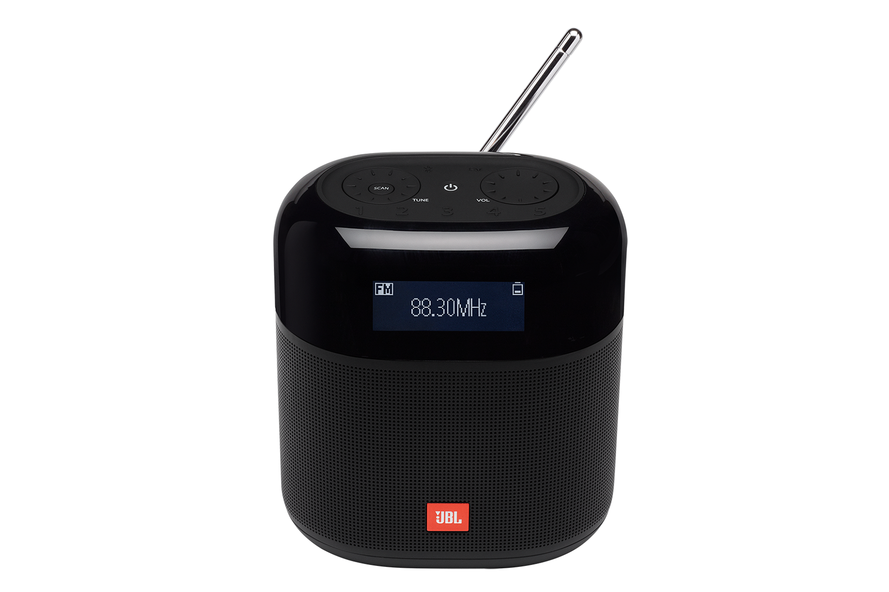 JBL TUNER XL 라디오 겸용 블루투스 스피커 정면 1 