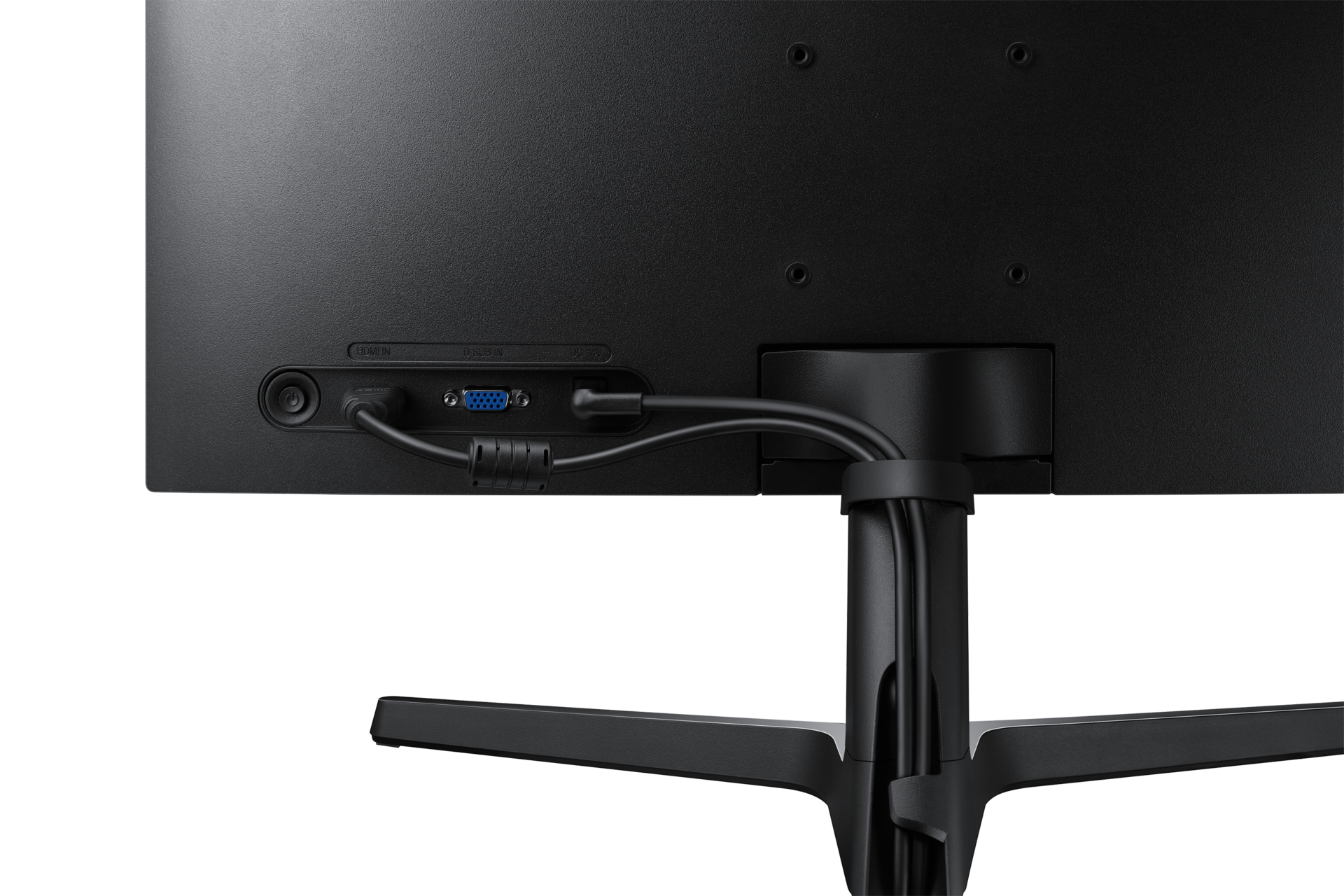 삼성 모니터 다크 블루 그레이 60.4 cm LS24R356FZKXKR Samsung 대한민국