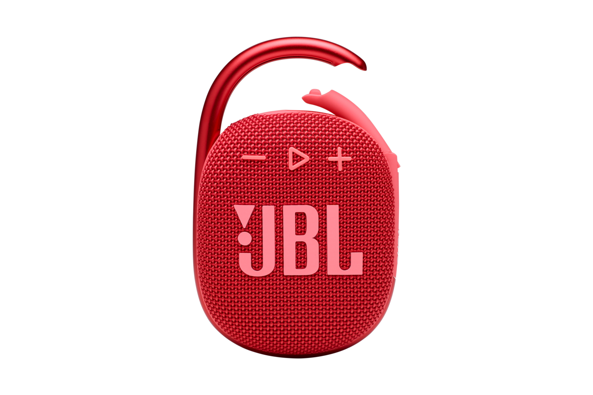 JBL CLIP 4 블루투스 스피커 레드 제품정면