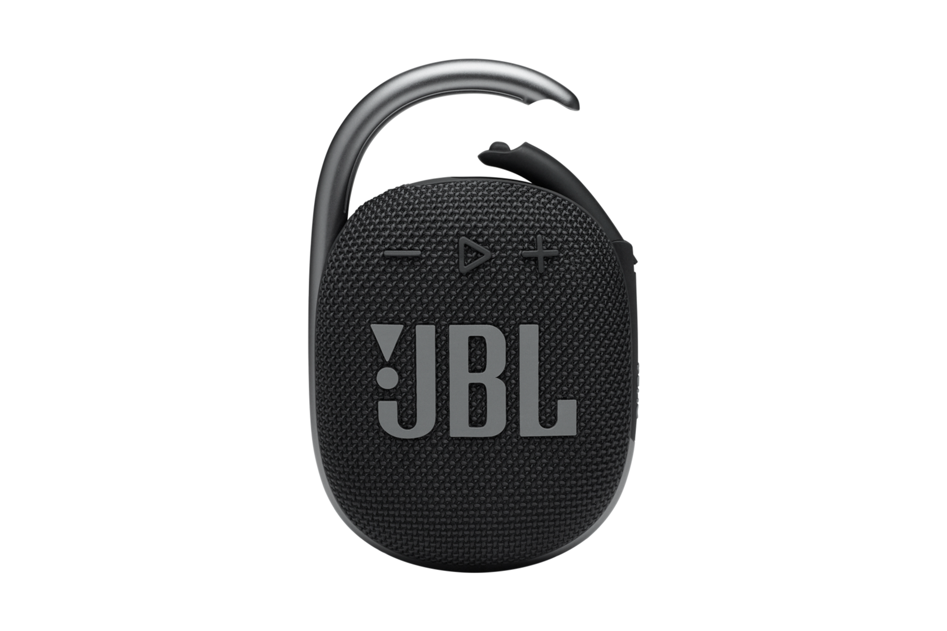 JBL CLIP 4 블루투스 스피커 블랙 제품정면