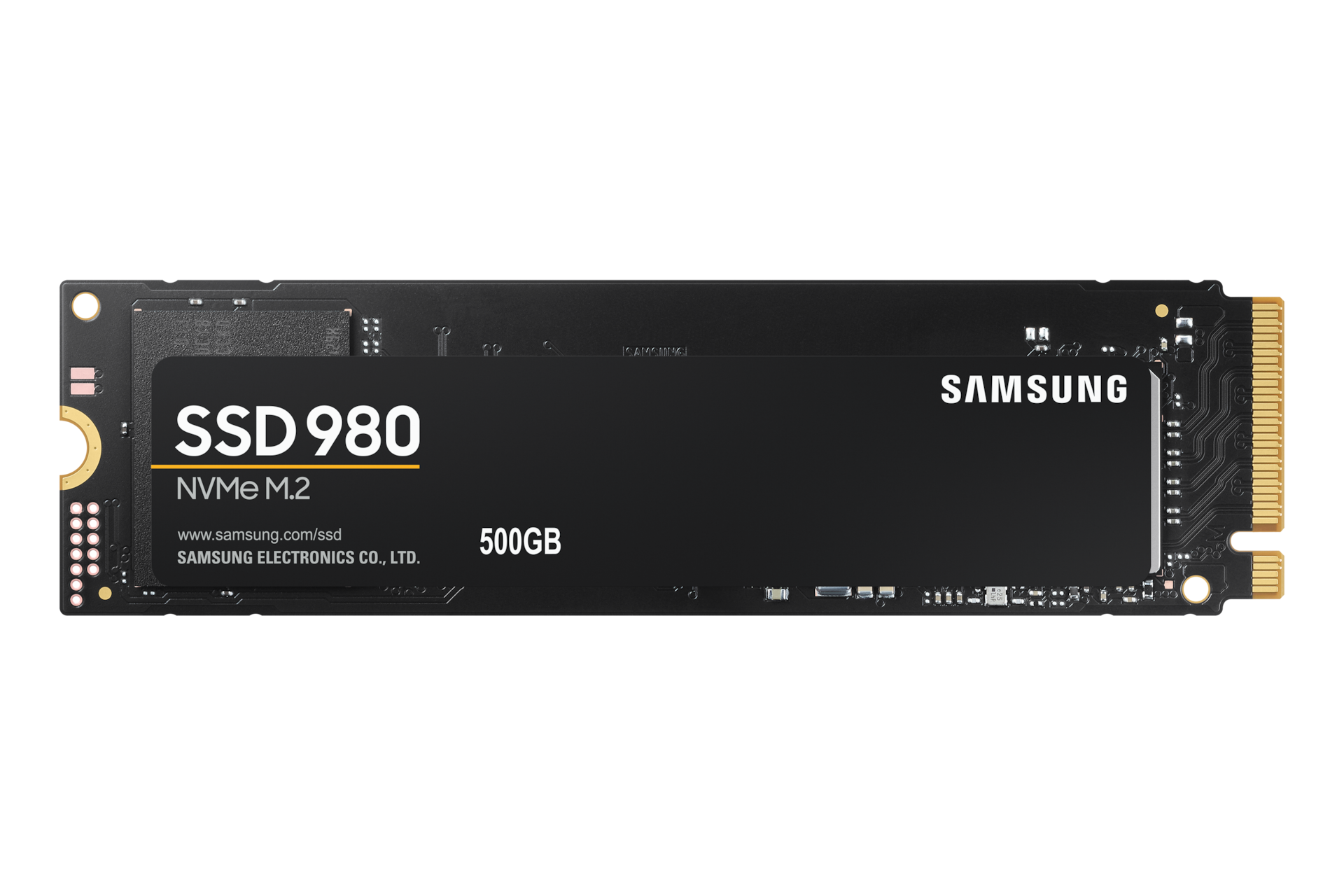 980 NVMe M.2 SSD 500 GB (블랙) 제품 정면