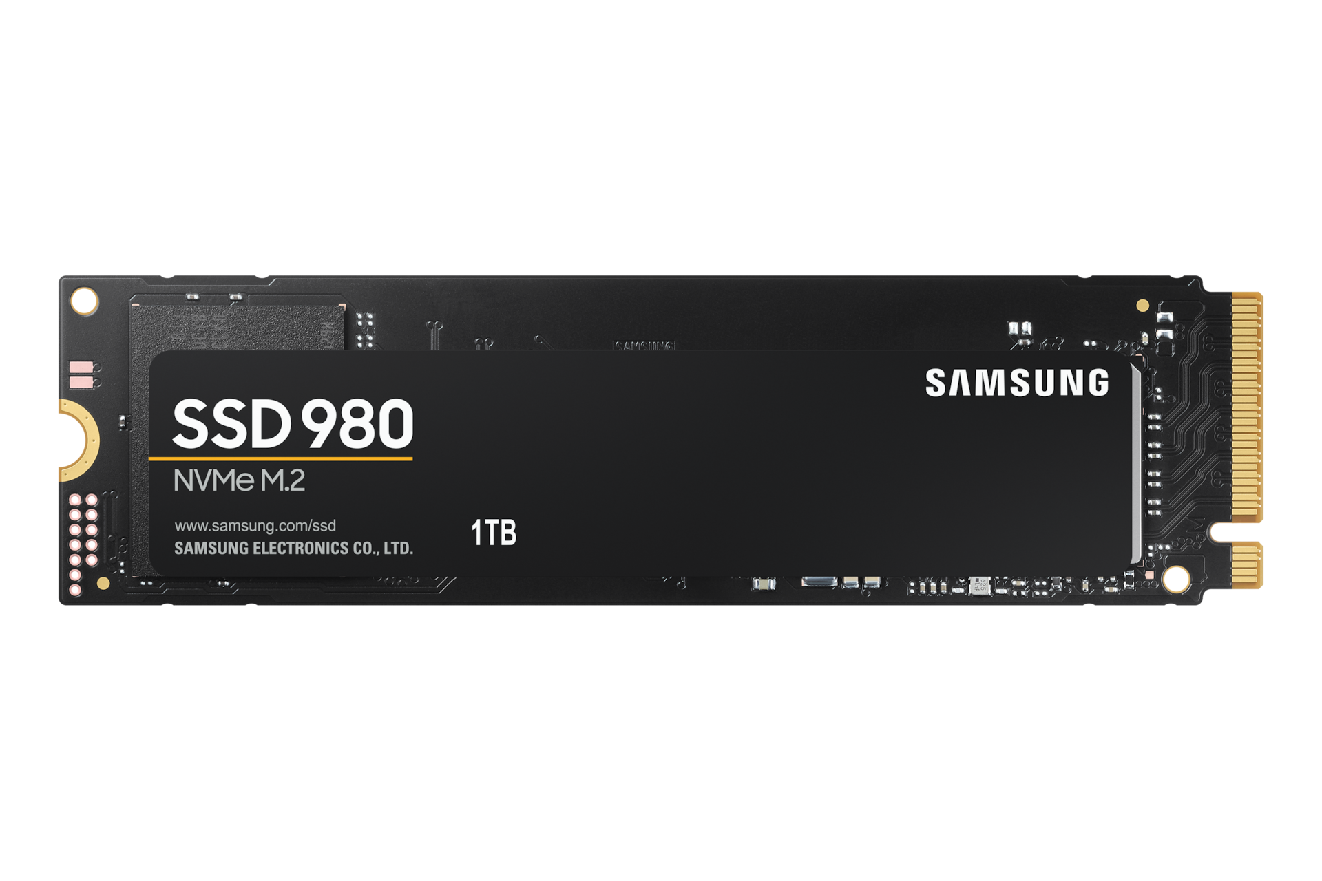 980 NVMe M.2 SSD 1 TB제품 정면