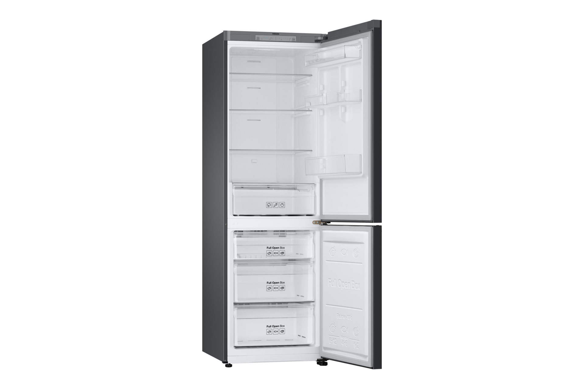 제품 내상컷 왼쪽 30도 내용물 없음