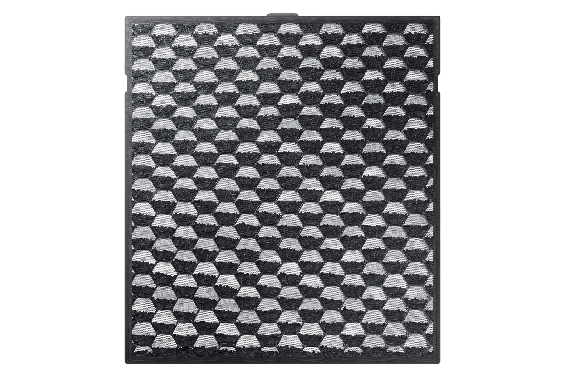 블루스카이 3000/6000 일체형 필터 블랙 정면