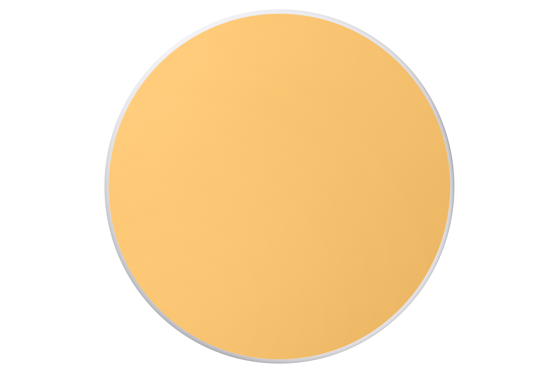 Bespoke 무풍에어컨 클래식 바람문 아트패널 썬 옐로우 정면