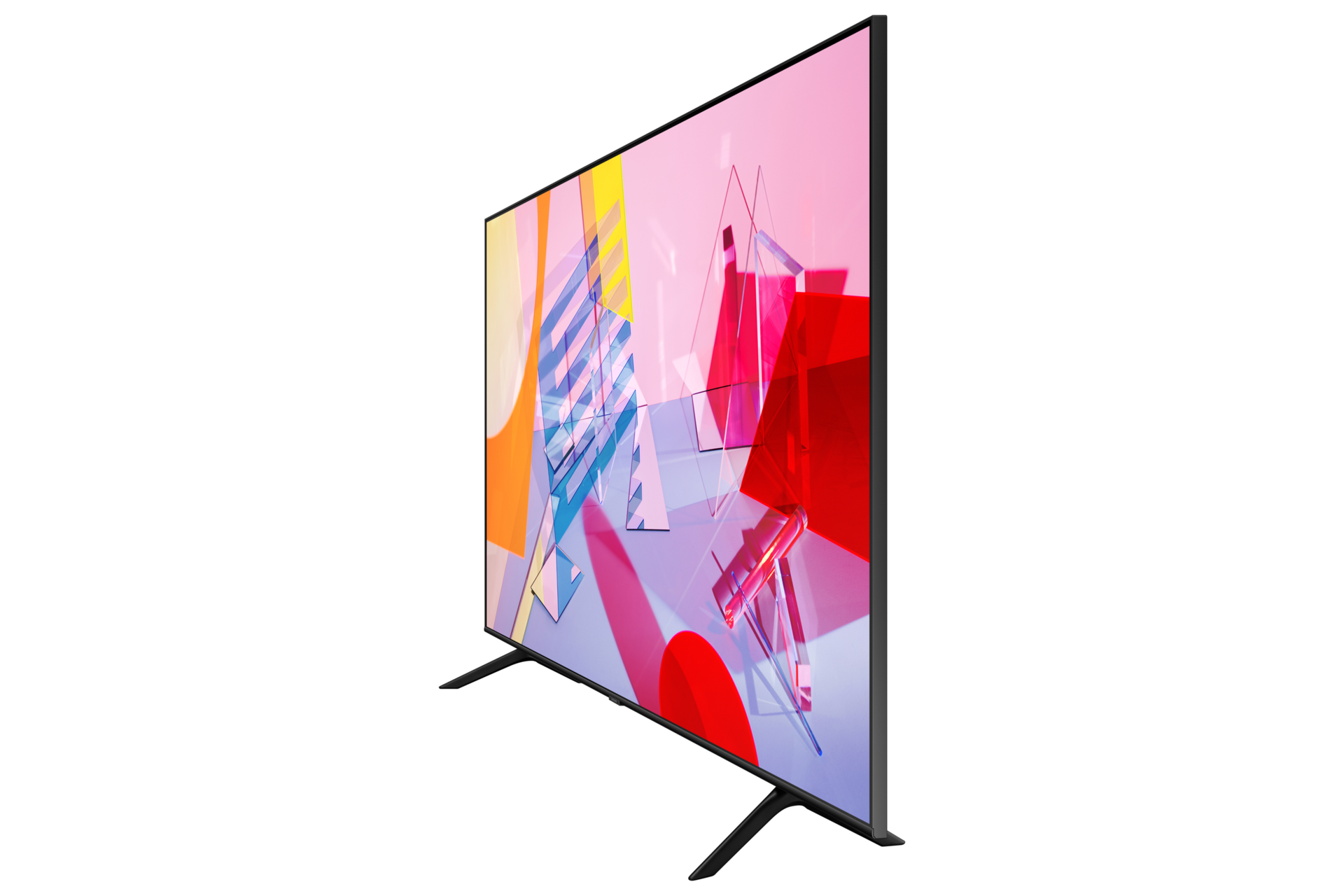 QLED 4K QT67 189 cm 왼쪽 30도