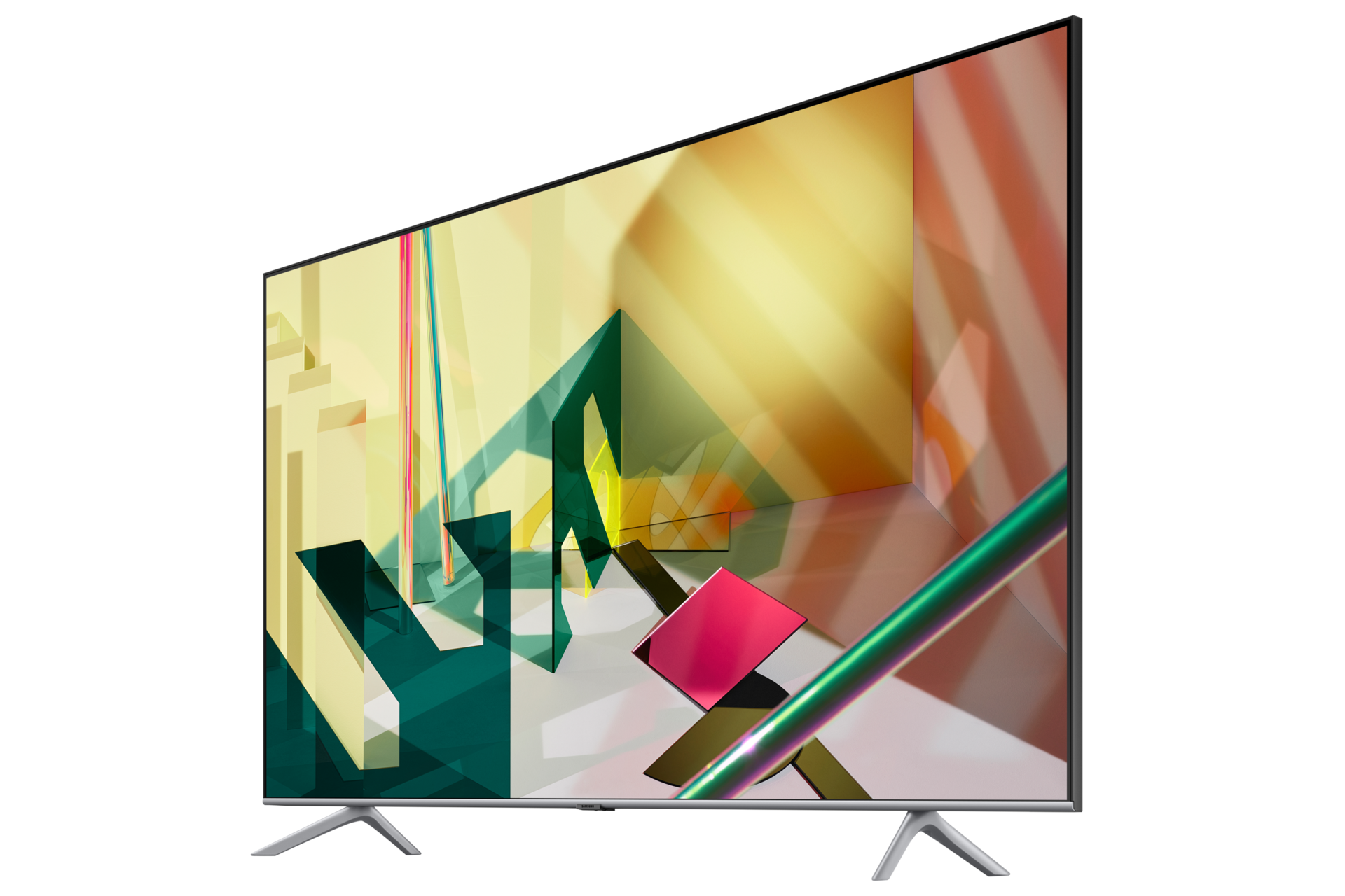 QLED 4K QT70 189 cm 왼쪽 30도 