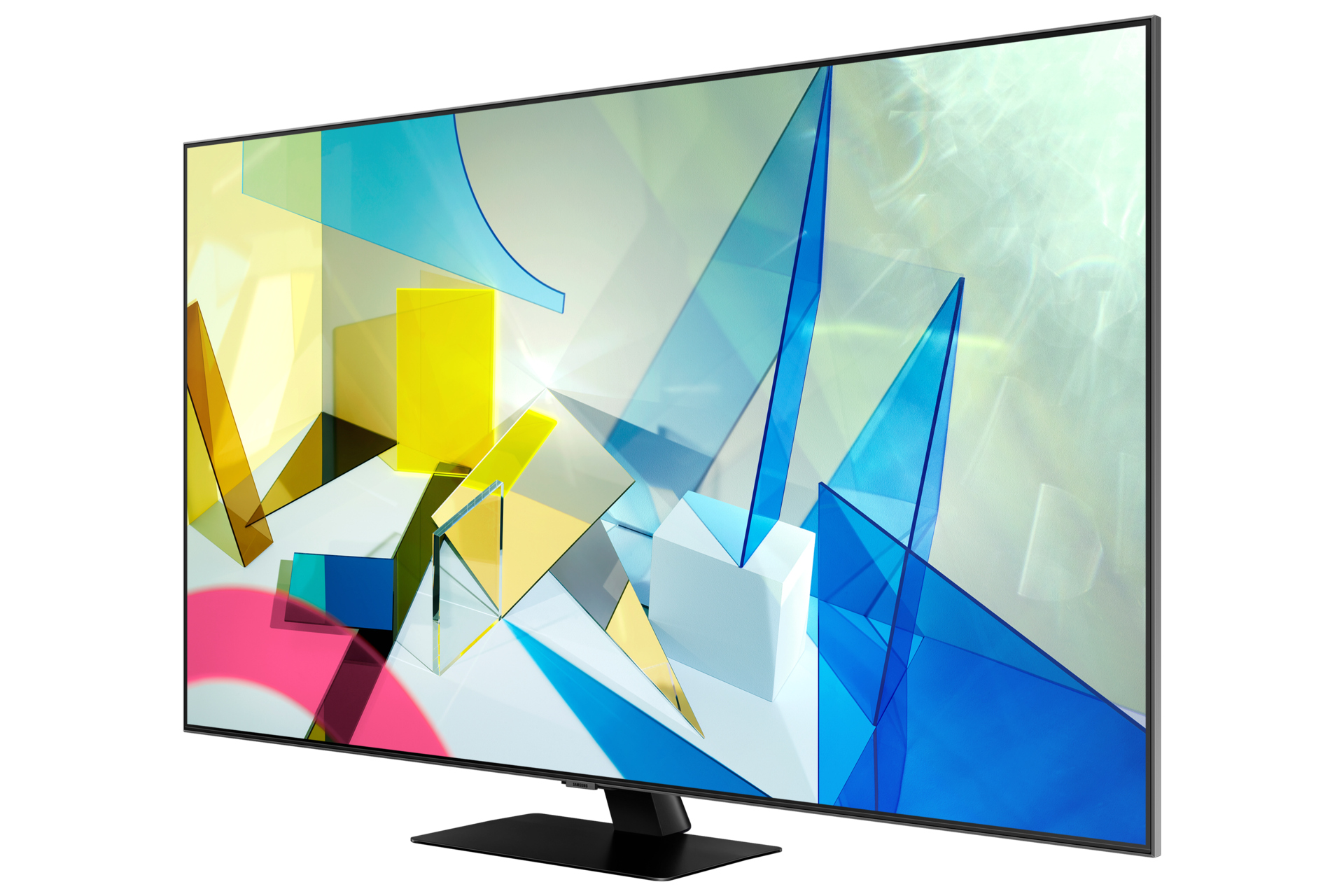 QLED 4K QT85 163 cm 왼쪽 45도 