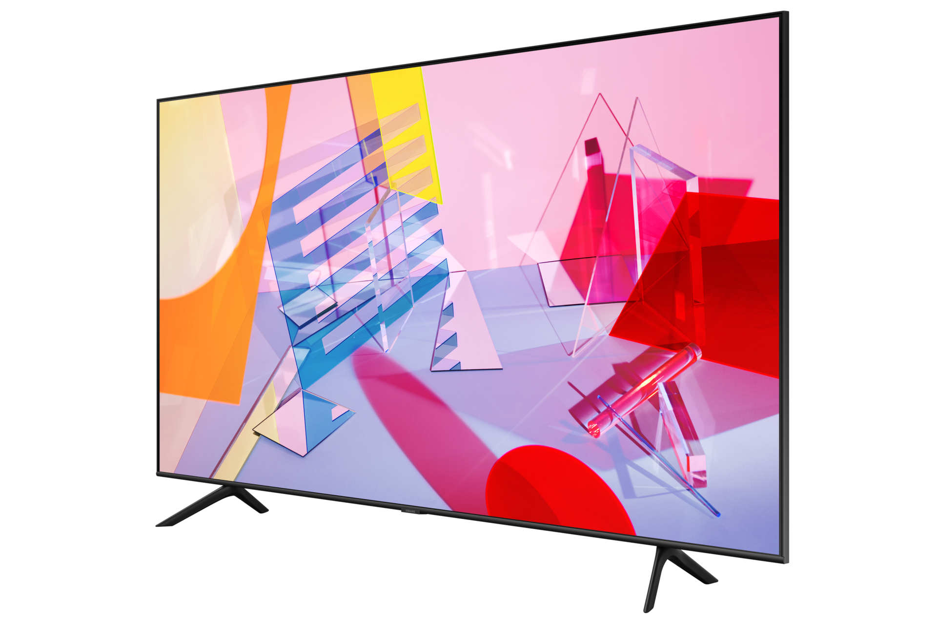 QLED 4K QT67 189 cm 왼쪽 45도