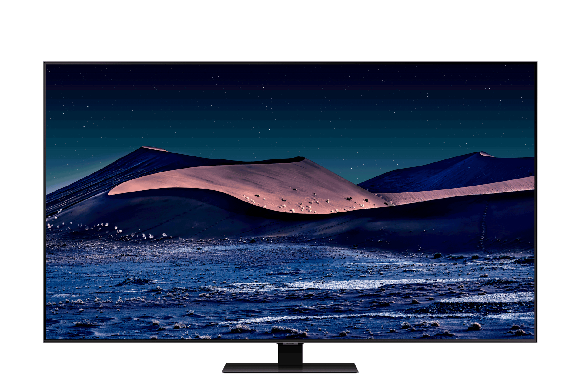 QLED 4K QT80 163 cm 정면 