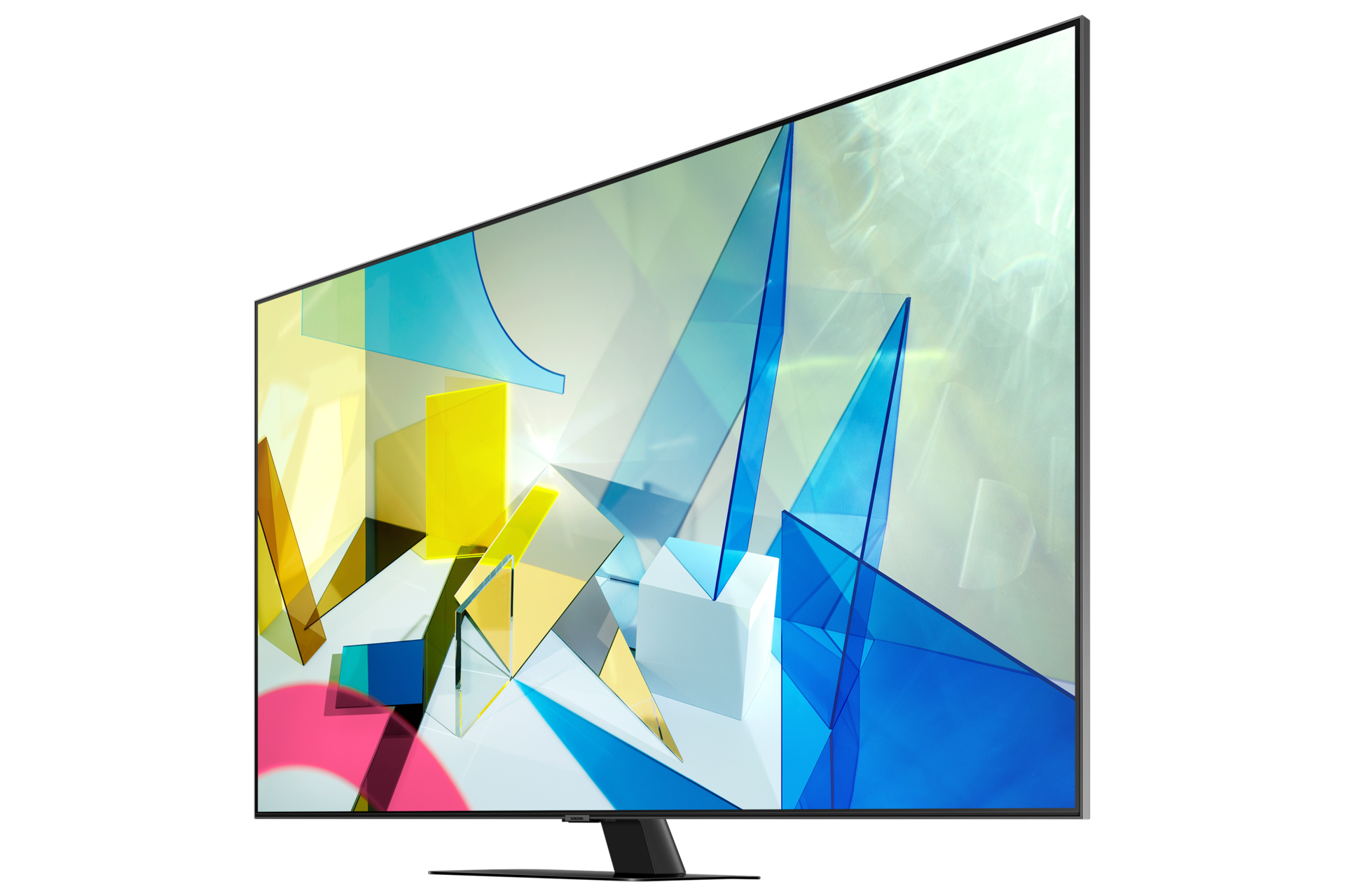 QLED 4K QT80 163 cm 왼쪽 30도