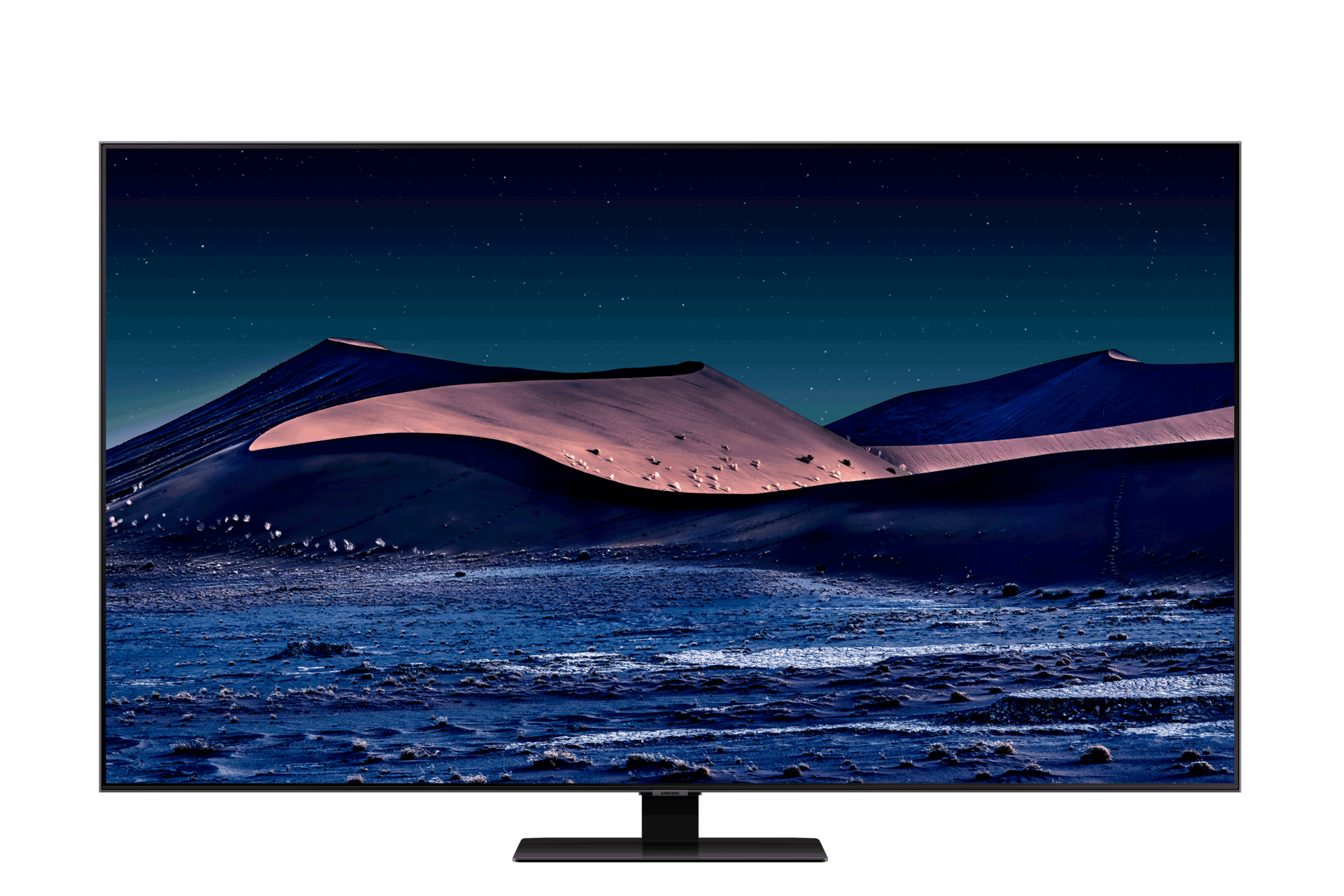 QLED 4K QT80 189 cm 정면 