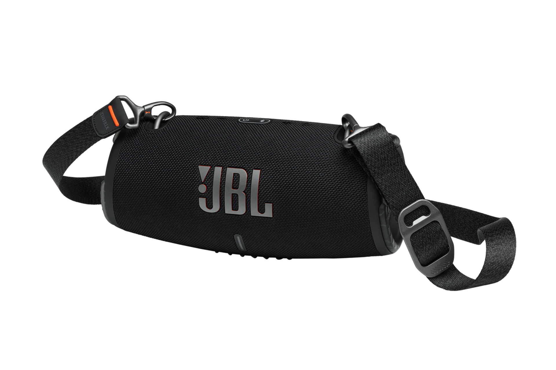 JBL XTREME 3 블루투스 스피커 블랙 스트랩 포함 좌측면 