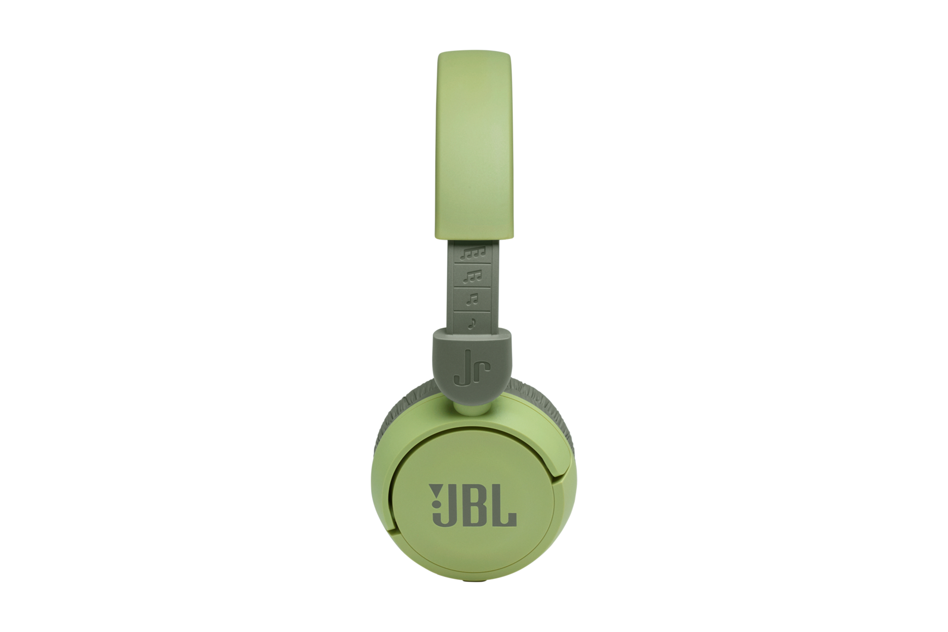 JBL JR310BT 무선 키즈 헤드폰 그린 좌측면 