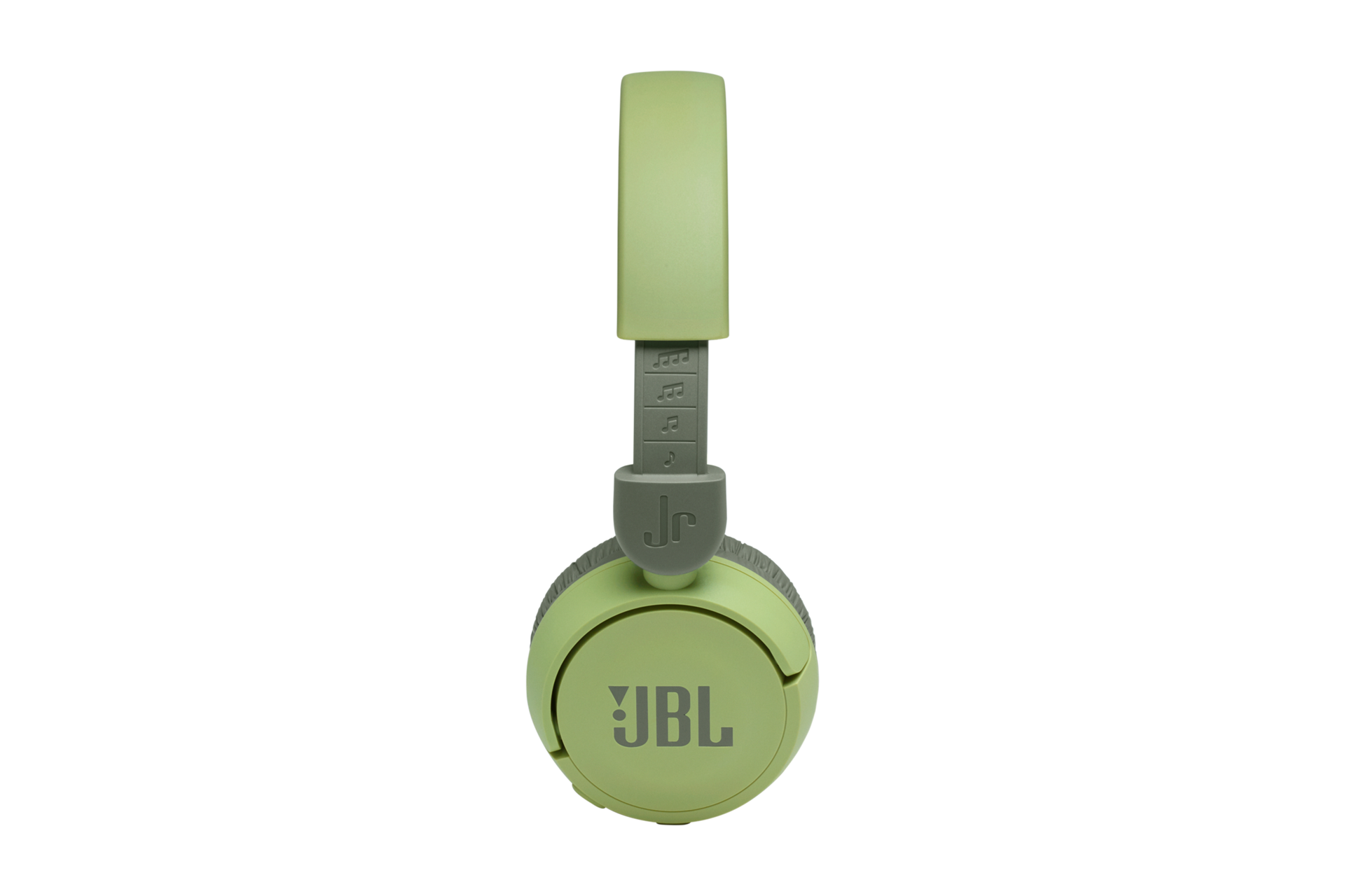 JBL JR310BT 무선 키즈 헤드폰 그린 우측면 