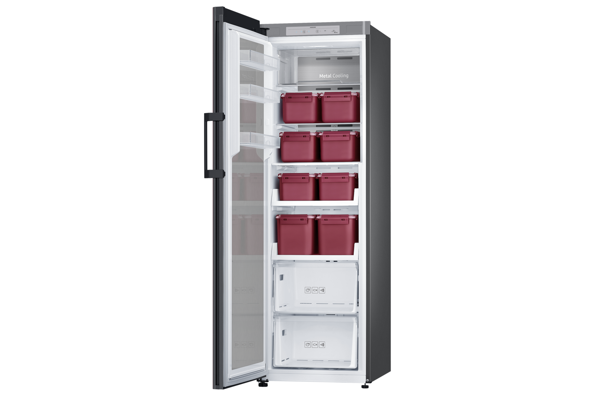 Bespoke 김치플러스 1도어 키친핏 319L (우열림, 열림방향 가변) 여섯번째 이미지