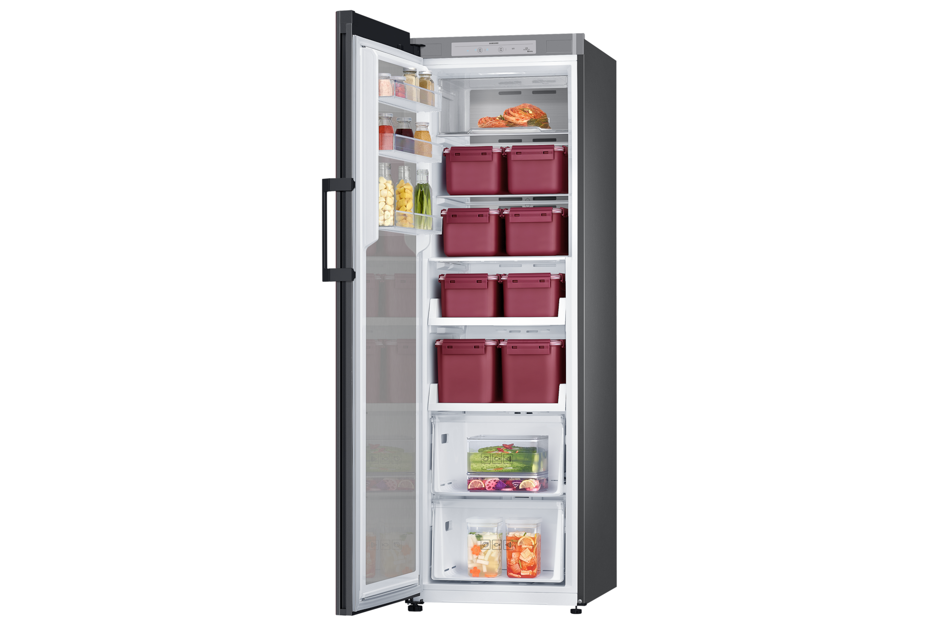 Bespoke 김치플러스 1도어 키친핏 319L (우열림, 열림방향 가변) 일곱번째 이미지