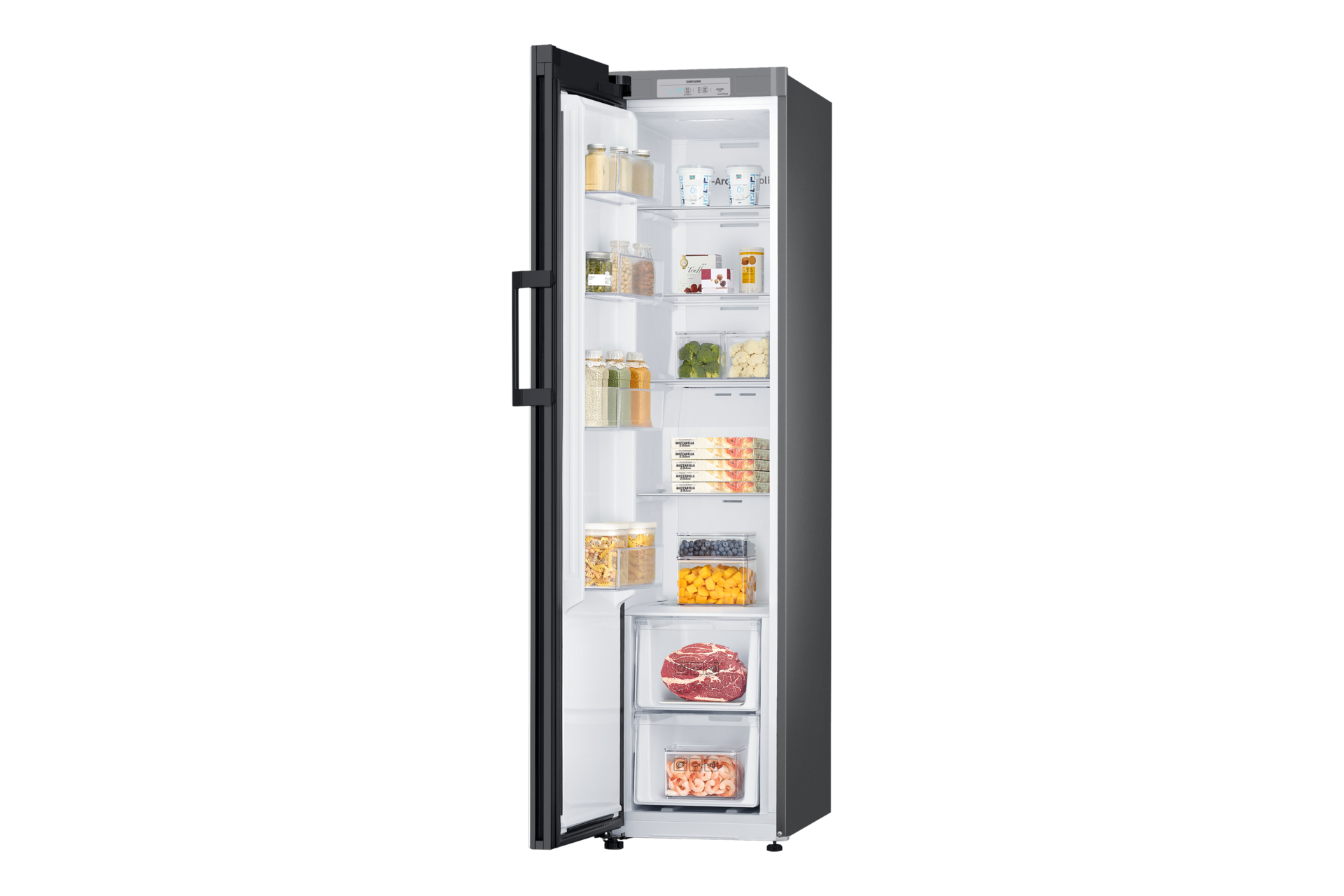 제품 내상컷 열림 우측 30도 내용물 있음